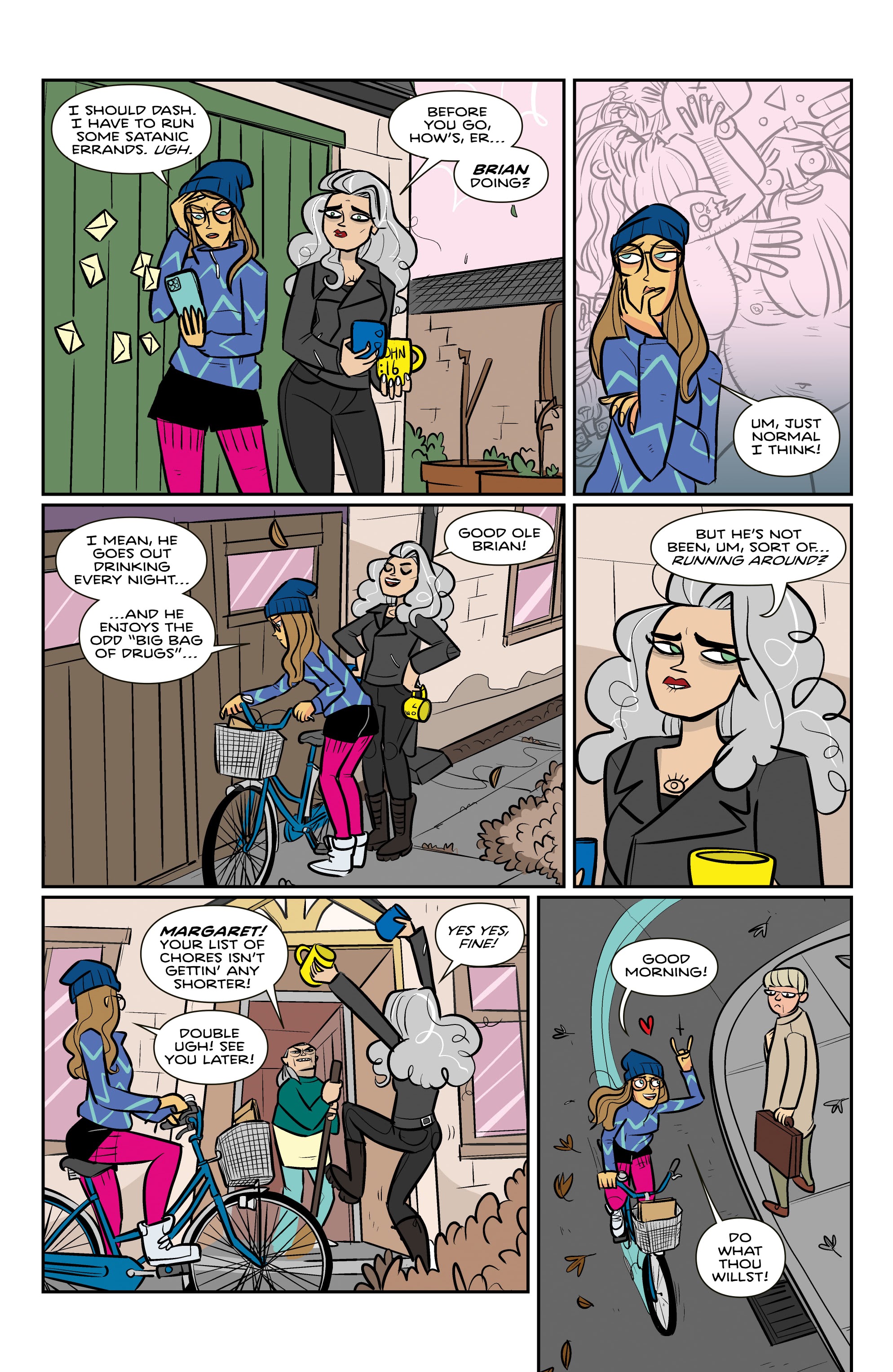 Read online Steeple: The Silvery Moon comic -  Issue # TPB - 15