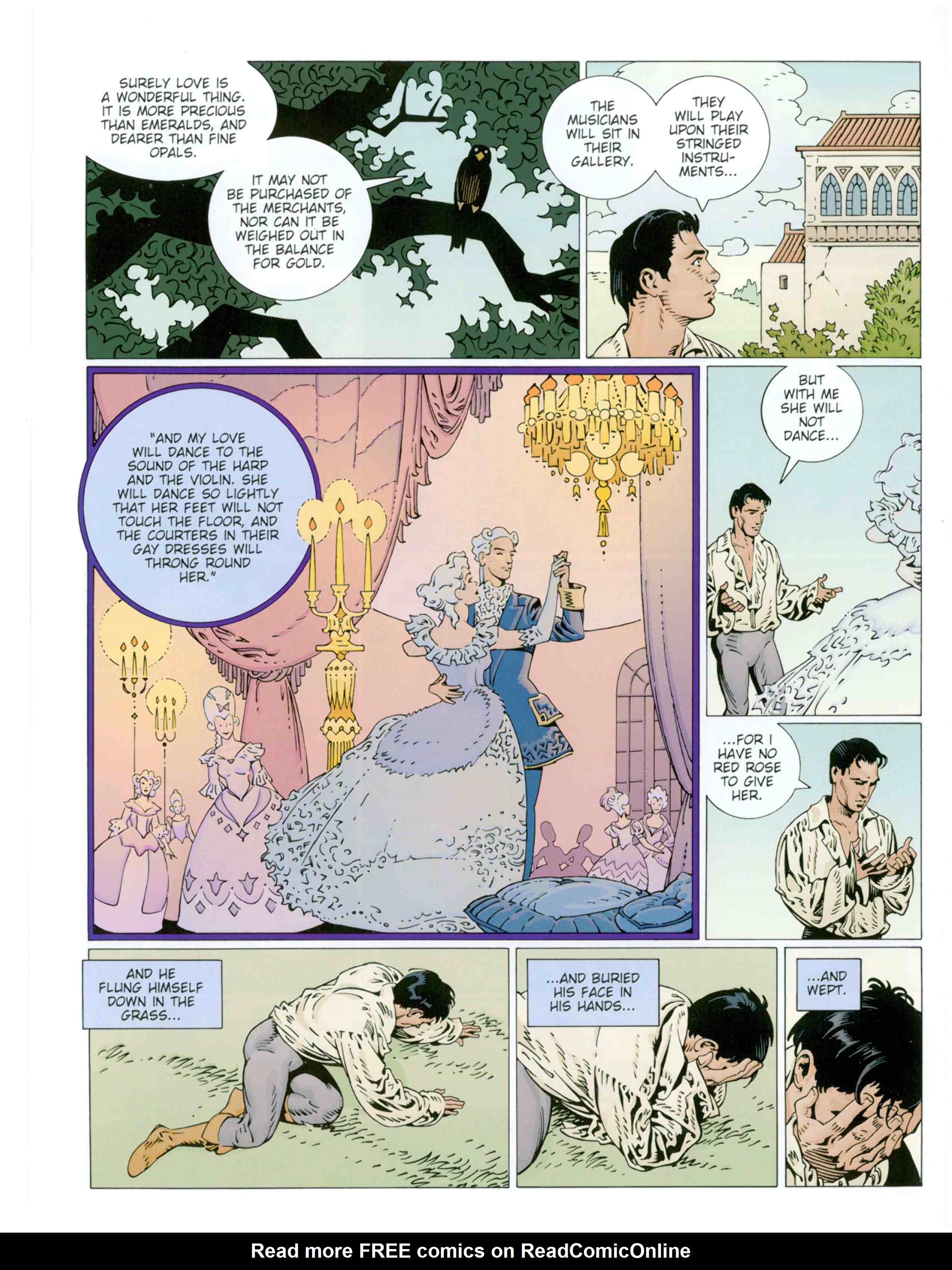 Read online Fairy Tales of Oscar Wilde comic -  Issue #4 - 21