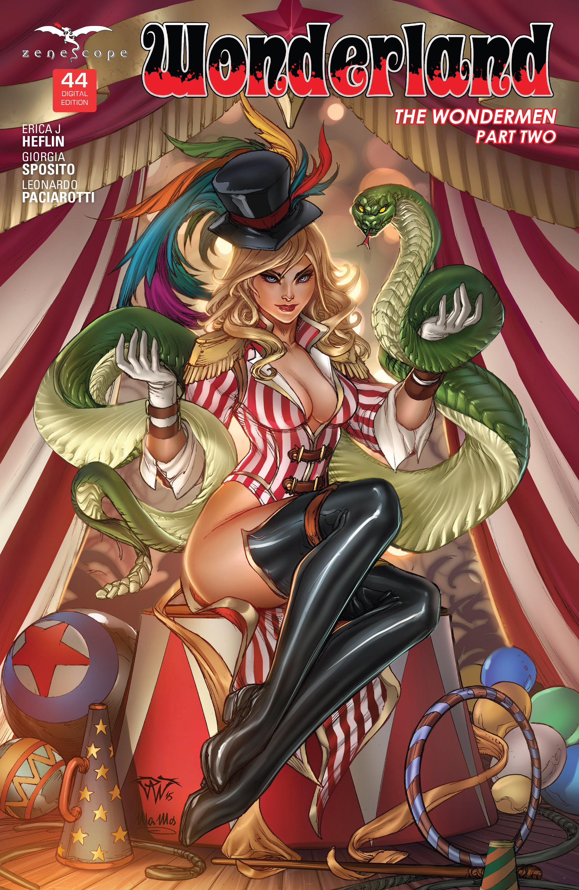 Read online Grimm Fairy Tales presents Wonderland comic -  Issue #44 - 3