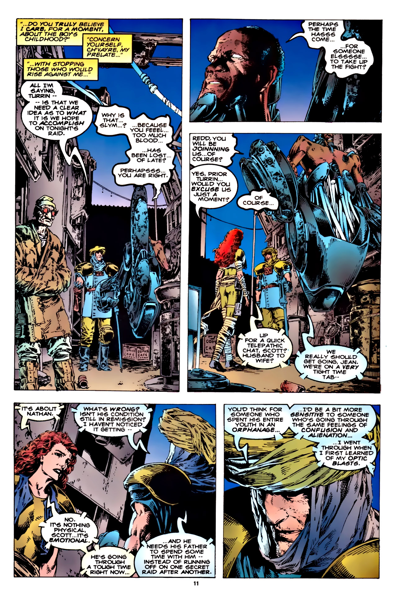 The Adventures of Cyclops and Phoenix Issue #3 #3 - English 8