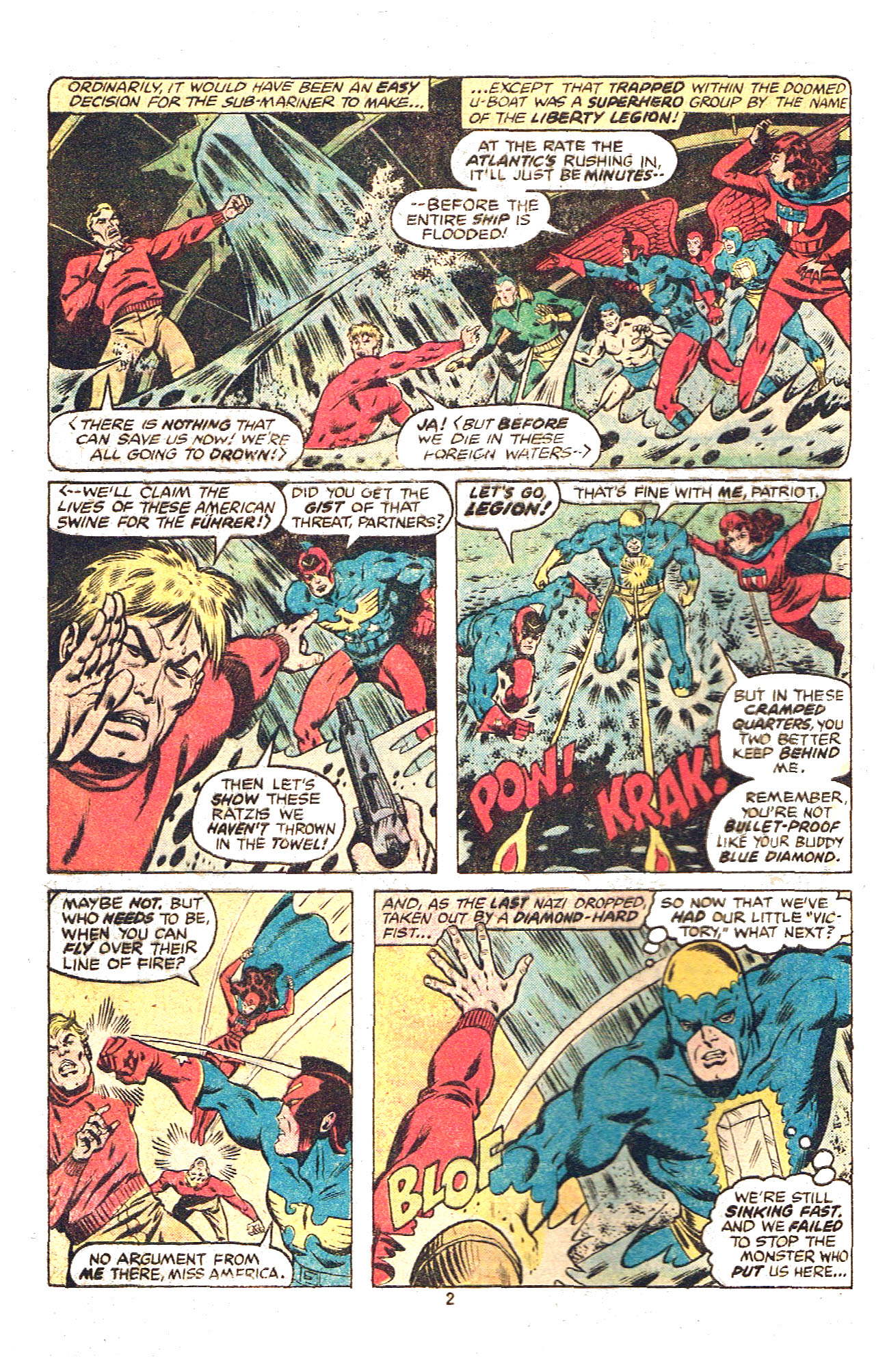 The Invaders (1975) Issue #37 #38 - English 4