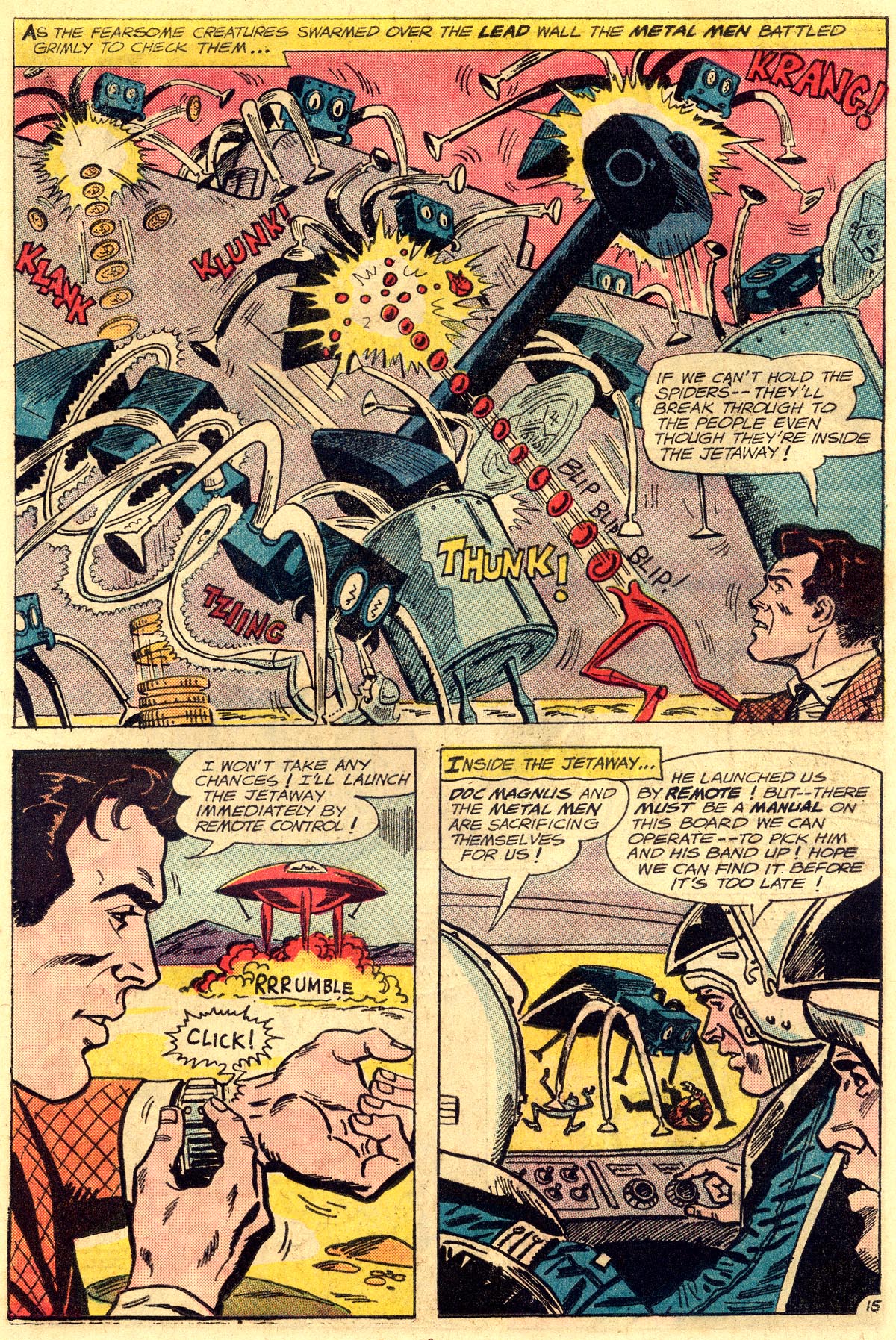 Read online Metal Men (1963) comic -  Issue #17 - 21