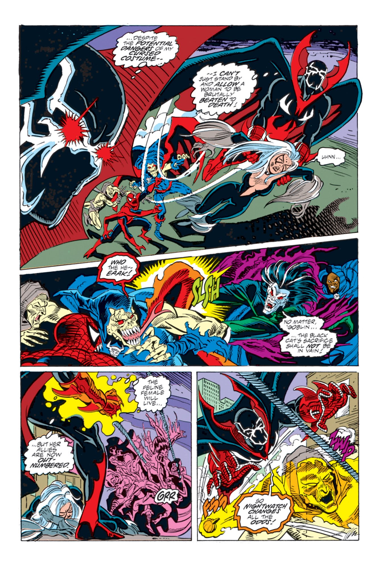 Read online Spider-Man: Maximum Carnage comic -  Issue # TPB (Part 3) - 23