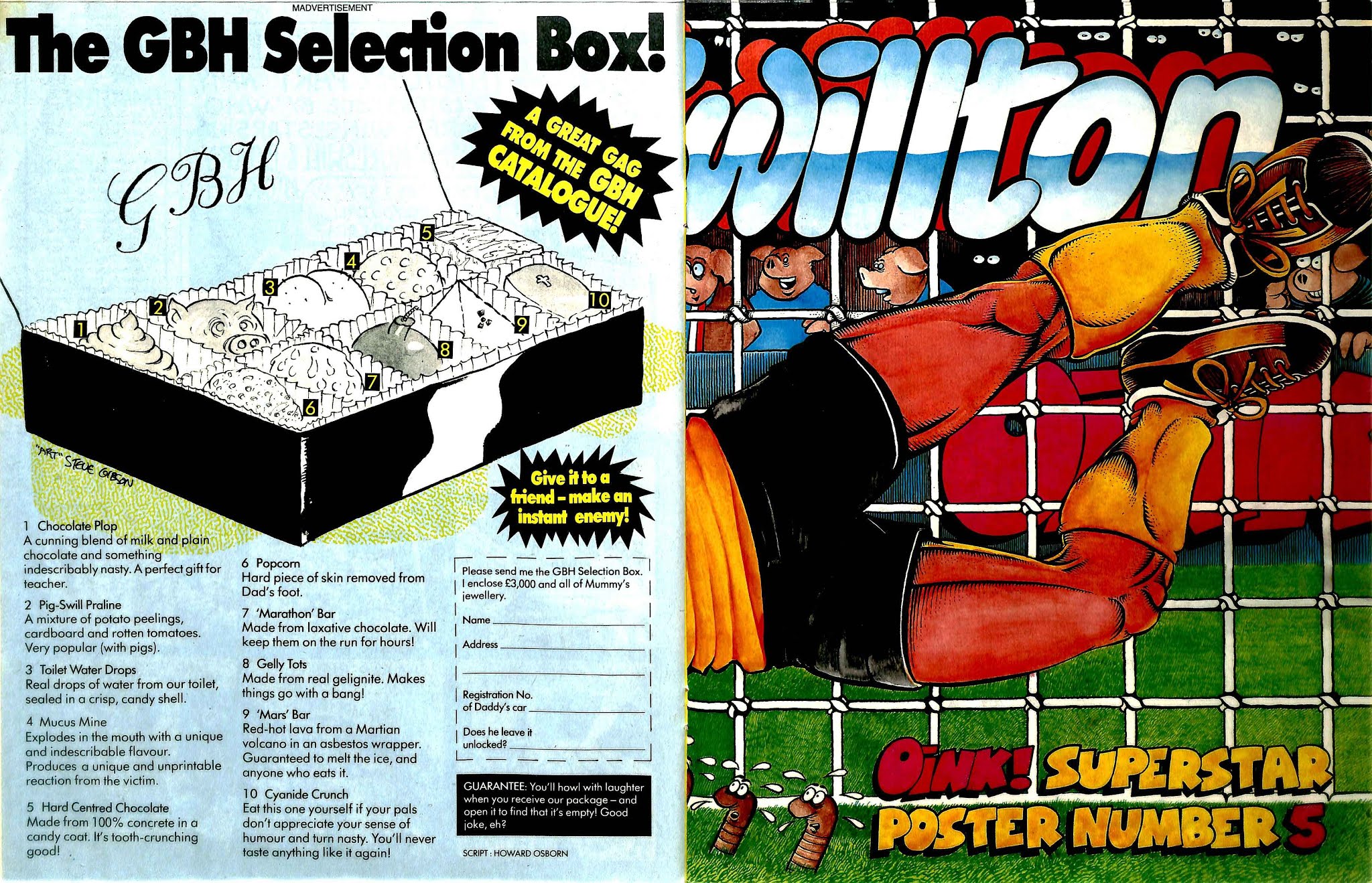 Read online Oink! comic -  Issue #66 - 13