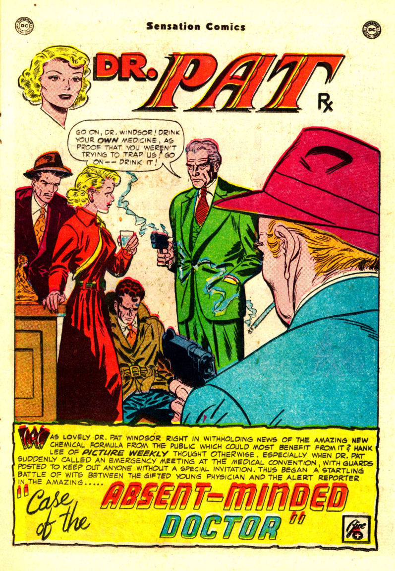 Read online Sensation (Mystery) Comics comic -  Issue #97 - 23