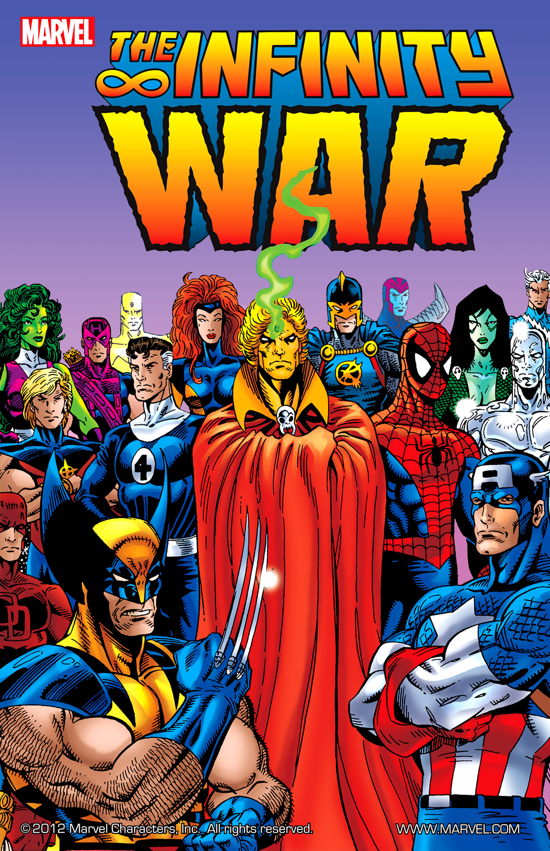 Read online Infinity War comic -  Issue # TPB - 1