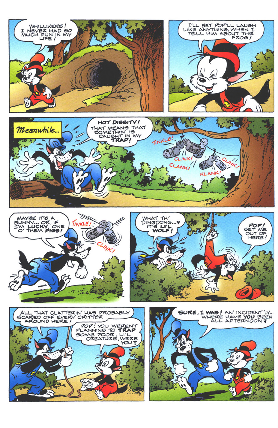 Read online Walt Disney's Comics and Stories comic -  Issue #674 - 26