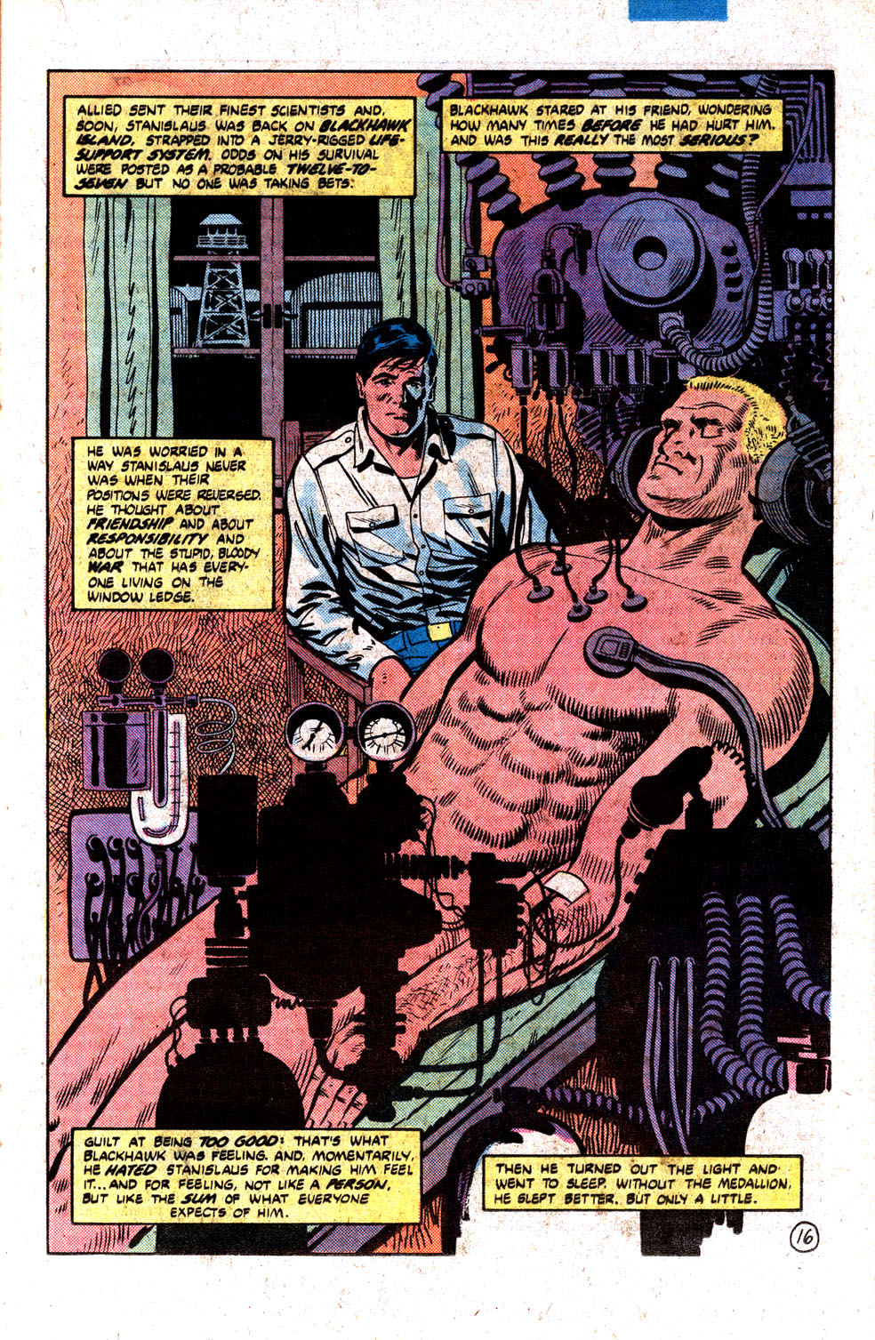 Blackhawk (1957) Issue #257 #148 - English 17