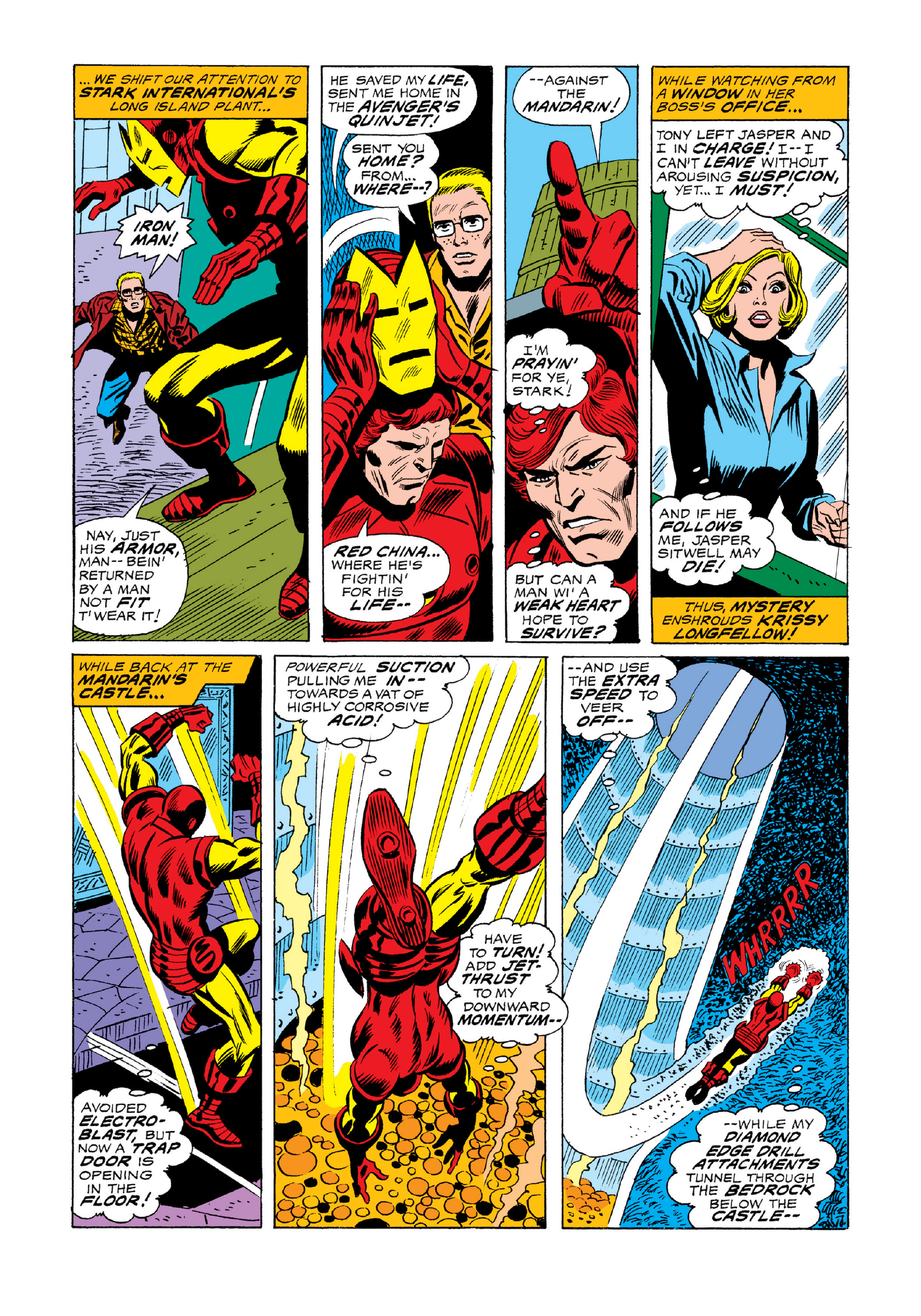 Read online Marvel Masterworks: The Invincible Iron Man comic -  Issue # TPB 12 (Part 2) - 9