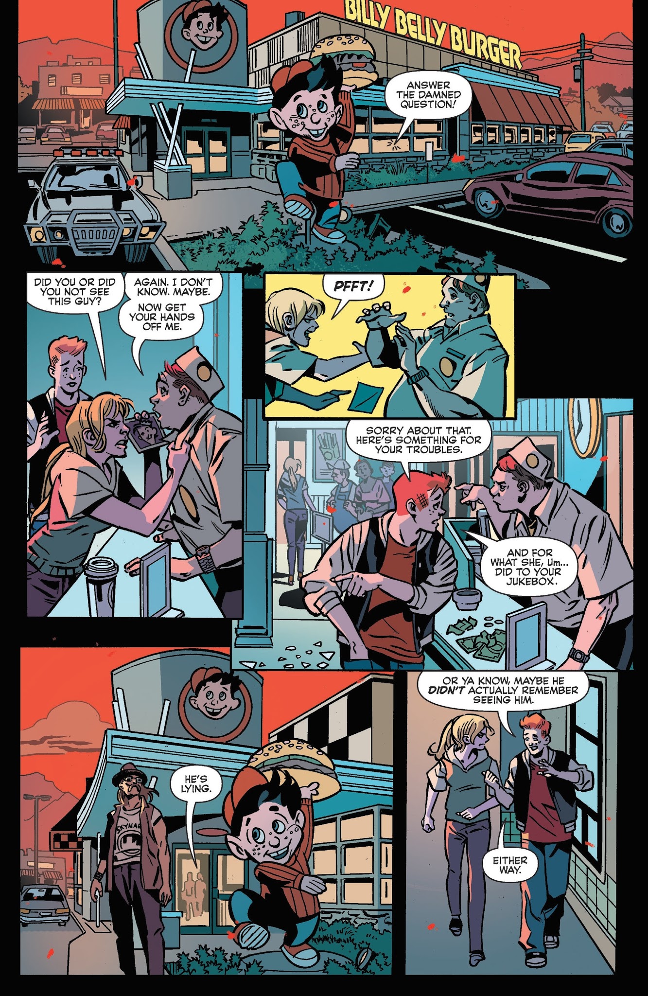 Read online Jughead The Hunger comic -  Issue #1 - 14