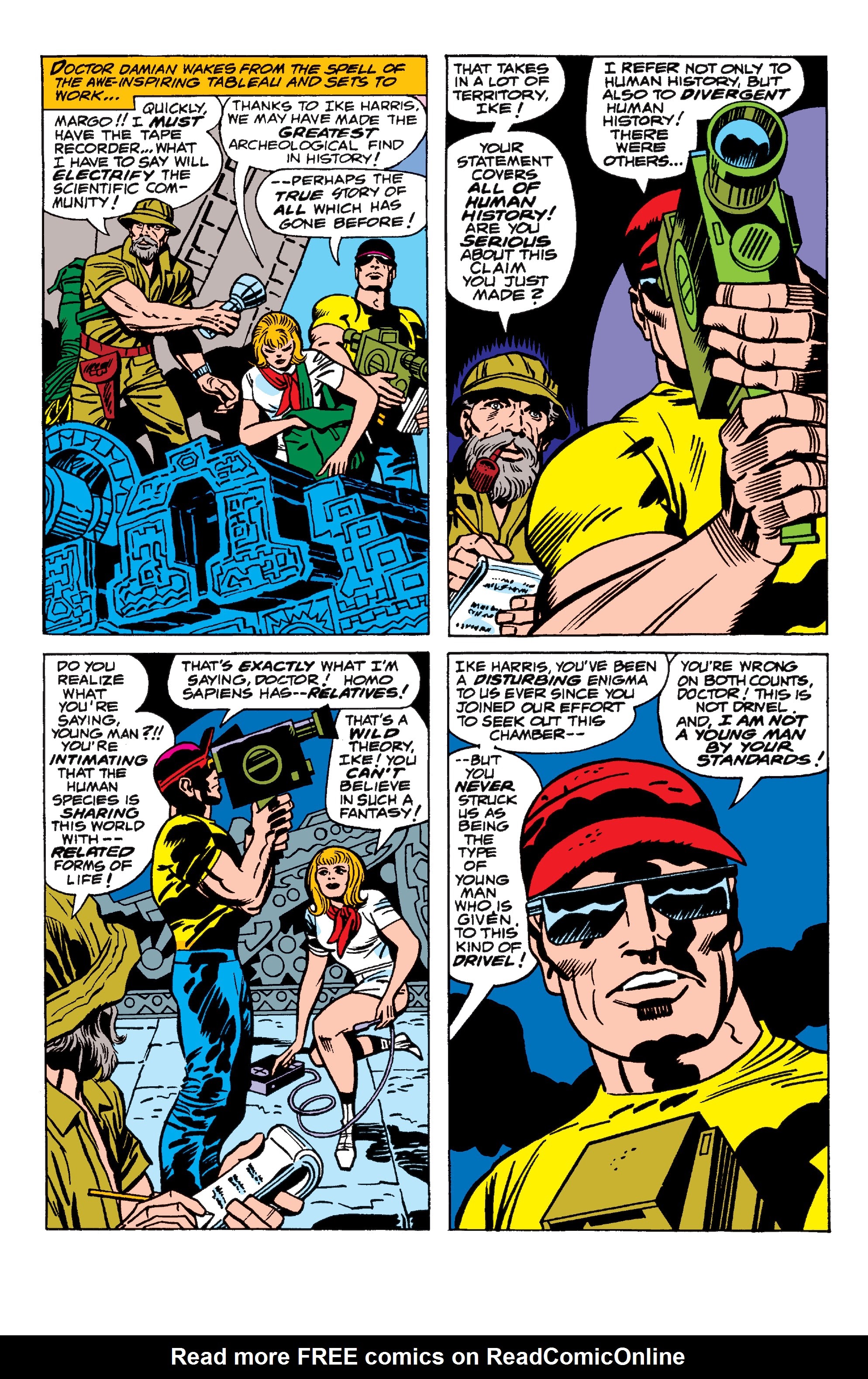 Read online The Eternals by Jack Kirby: The Complete Collection comic -  Issue # TPB (Part 1) - 8