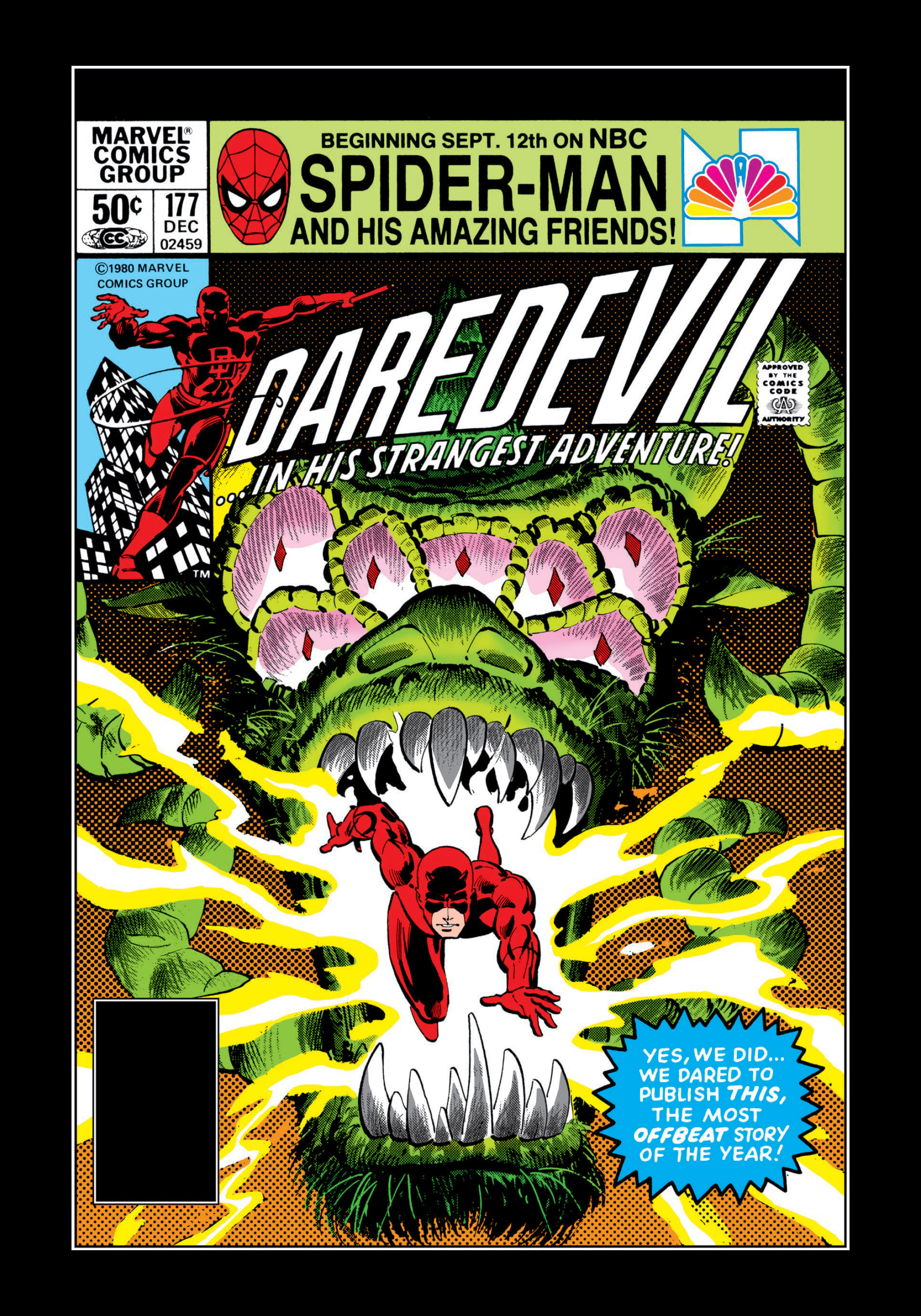 Read online Marvel Masterworks: Daredevil comic -  Issue # TPB 16 (Part 1) - 95