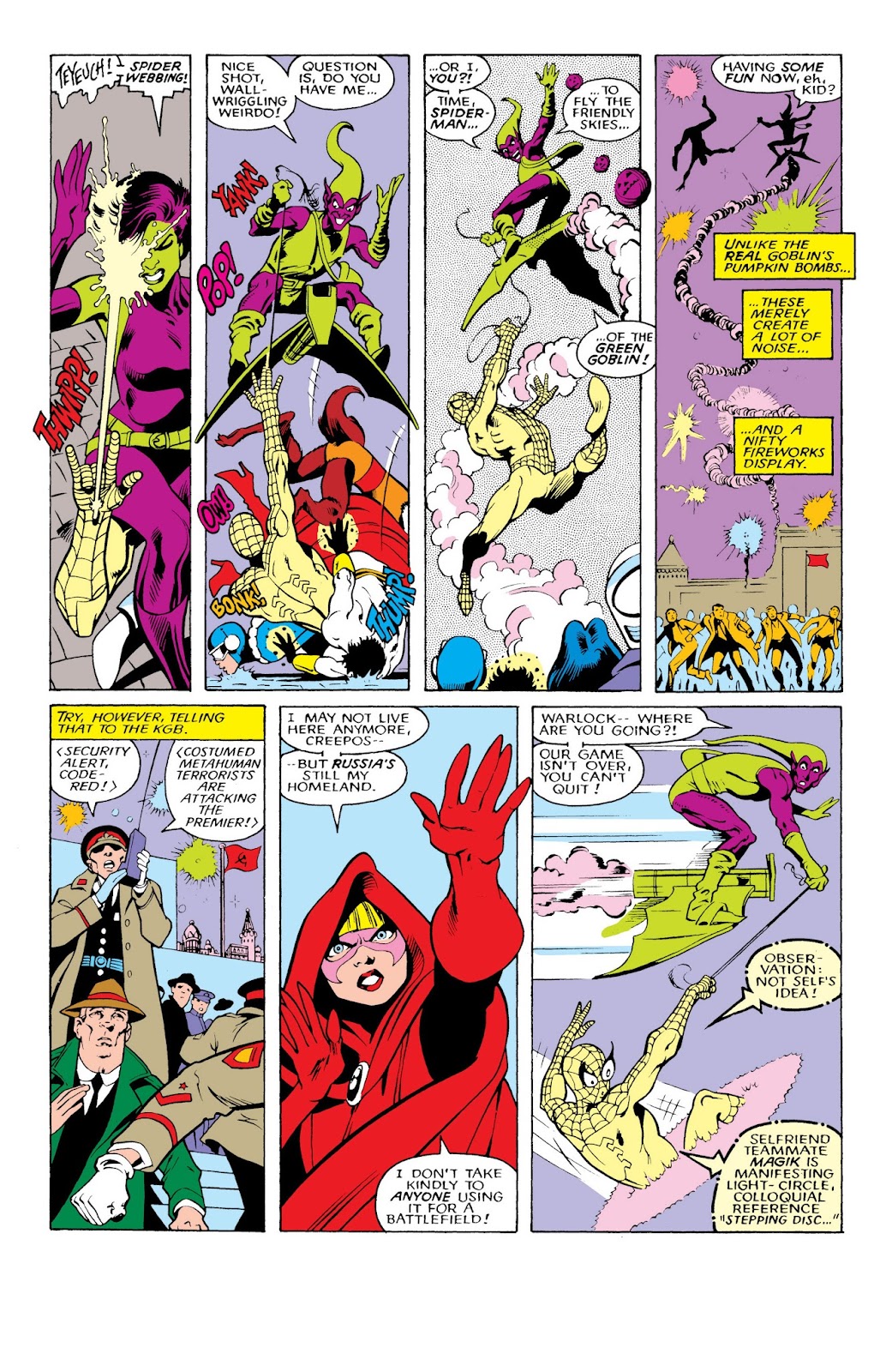 New Mutants Classic issue TPB 7 - Page 147