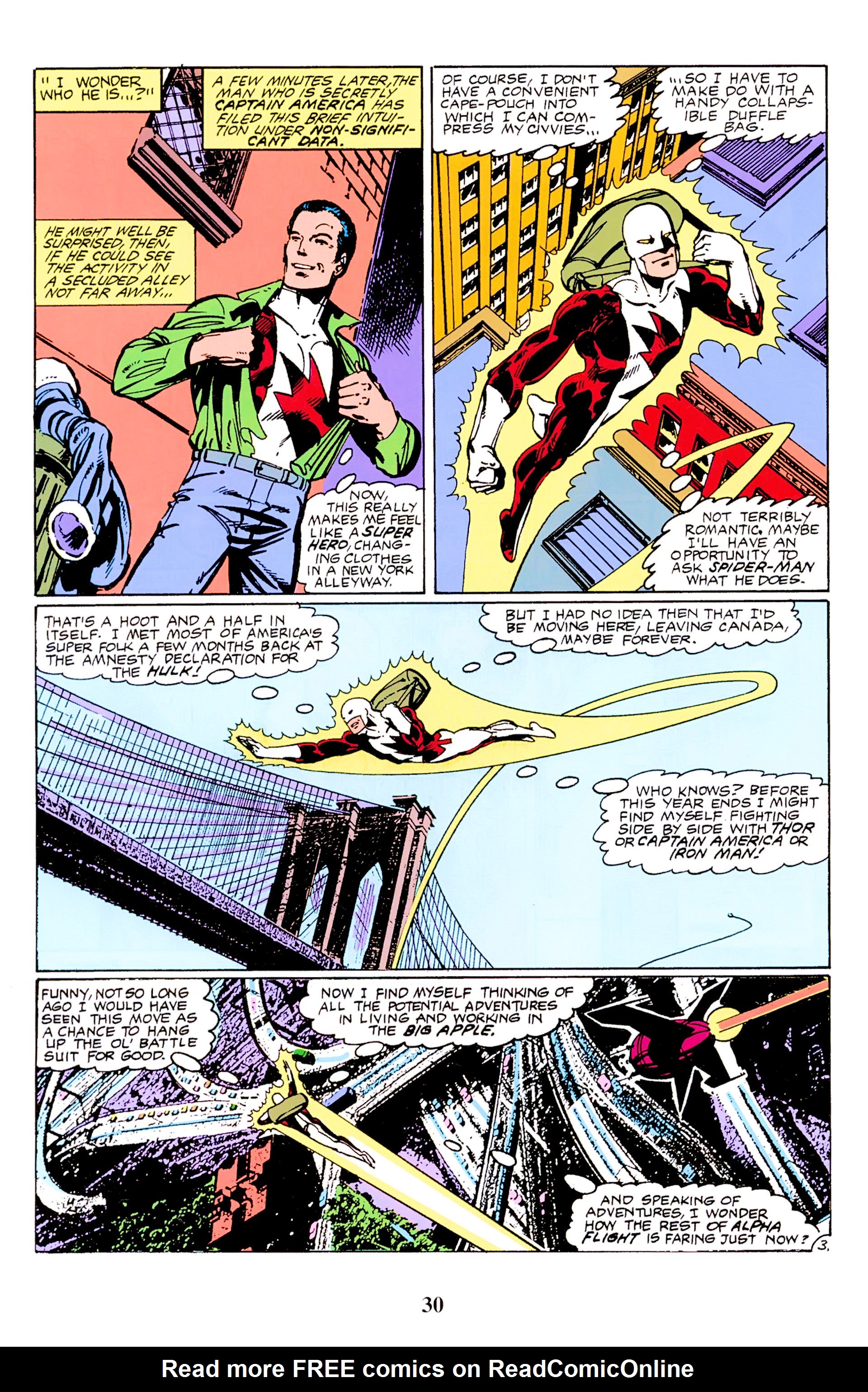 Read online Alpha Flight Classic comic -  Issue # TPB 2 (Part 1) - 32