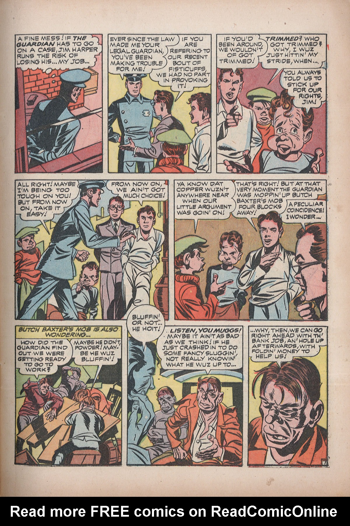 Read online Star Spangled Comics comic -  Issue #15 - 9