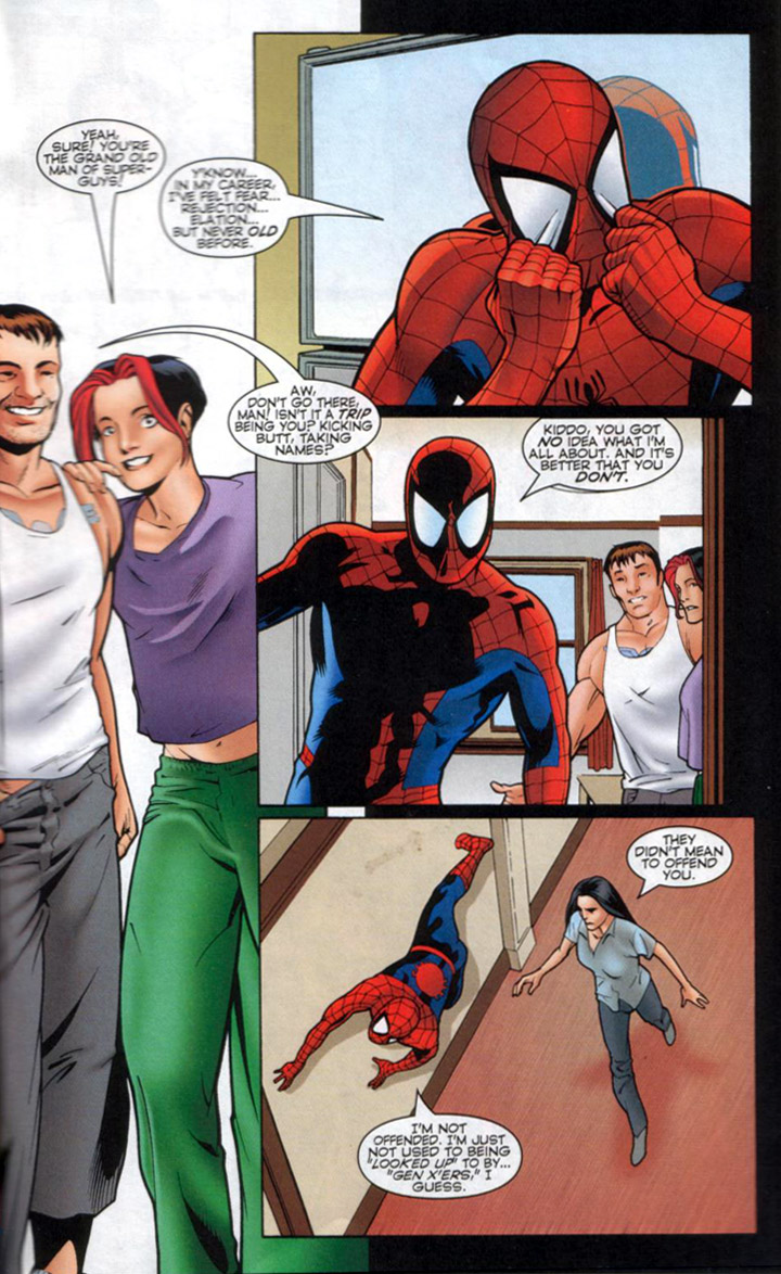 Read online Spider-Man/Gen13 comic -  Issue # Full - 32