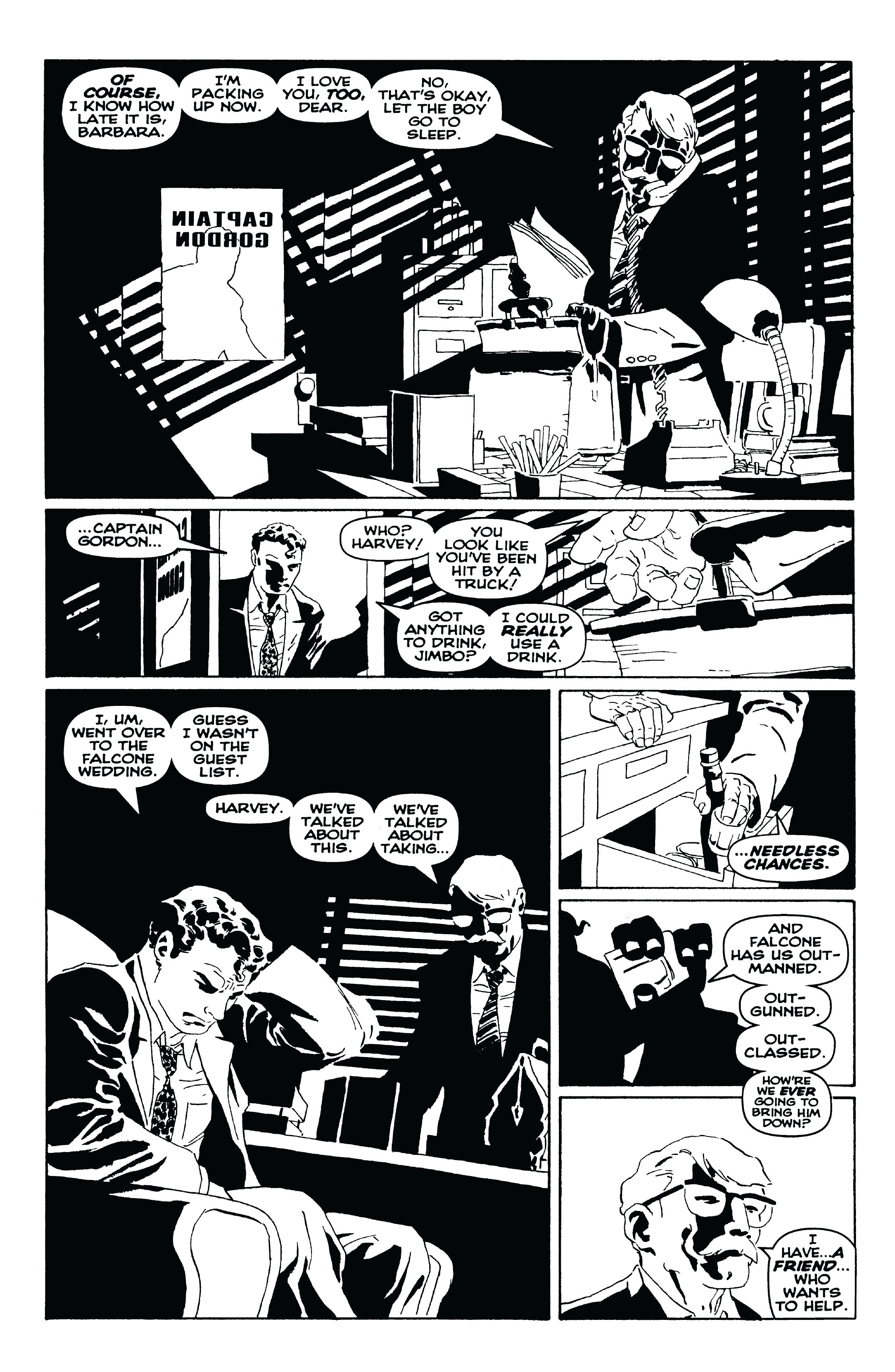 Read online Batman Noir: The Long Halloween comic -  Issue # TPB (Part 1) - 18