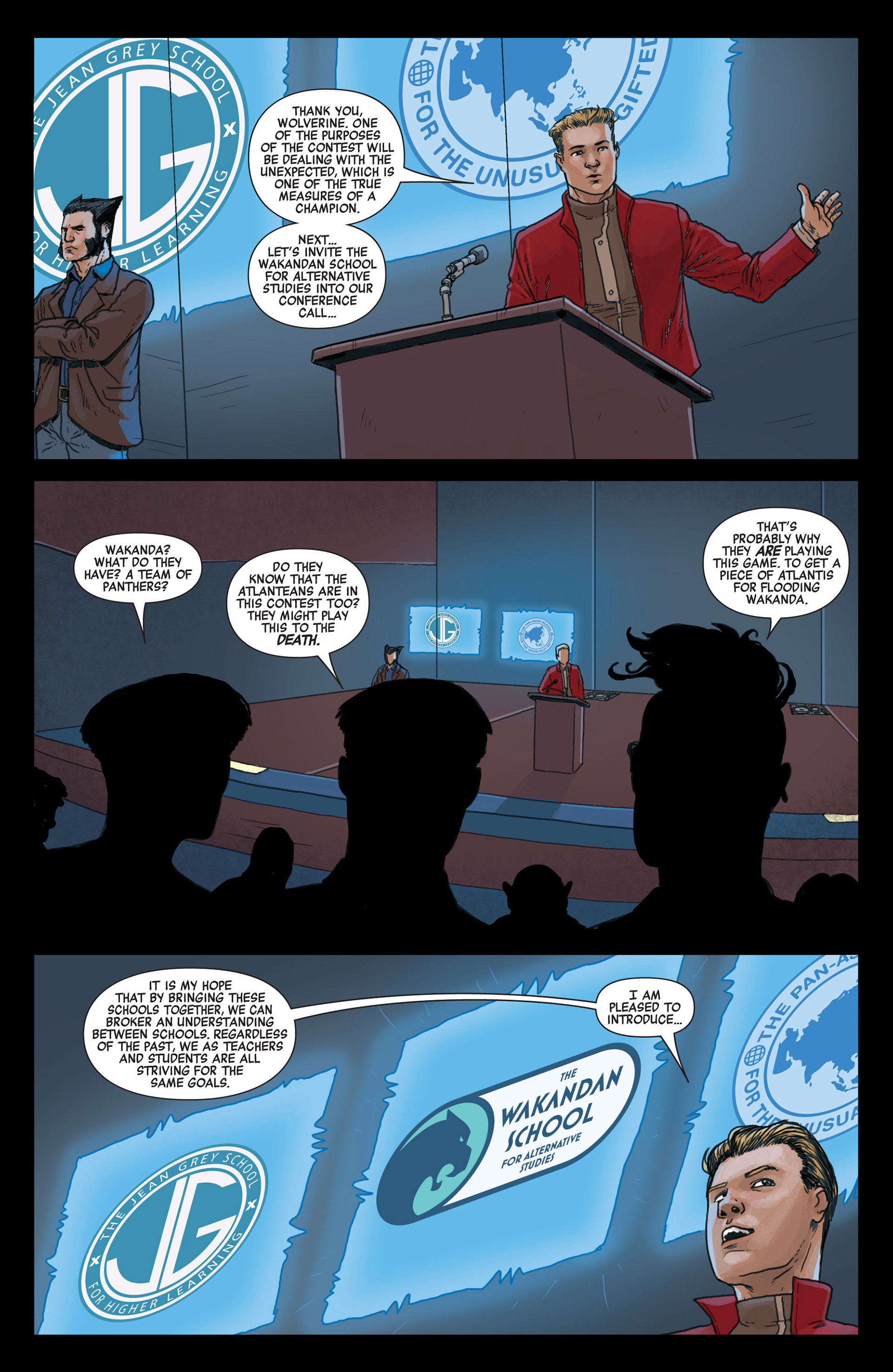 Read online Infinity: The Hunt comic -  Issue #1 - 11