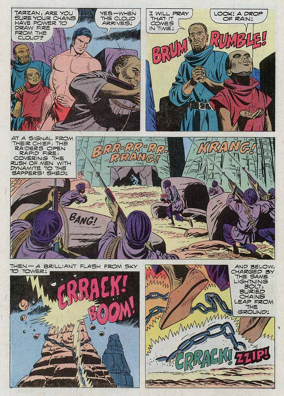 Read online Tarzan (1962) comic -  Issue #204 - 26