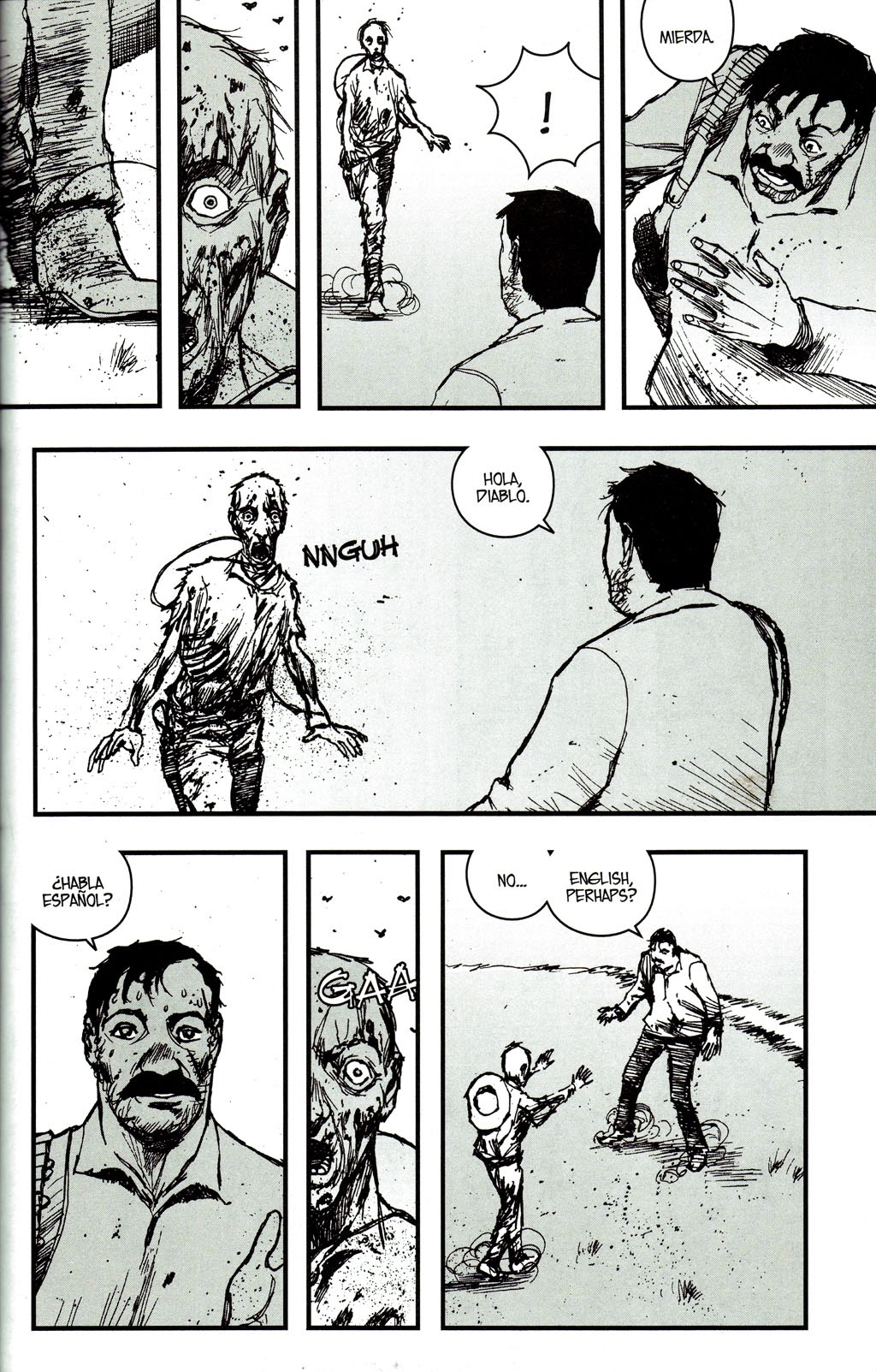 Read online Dead West comic -  Issue # TPB - 110