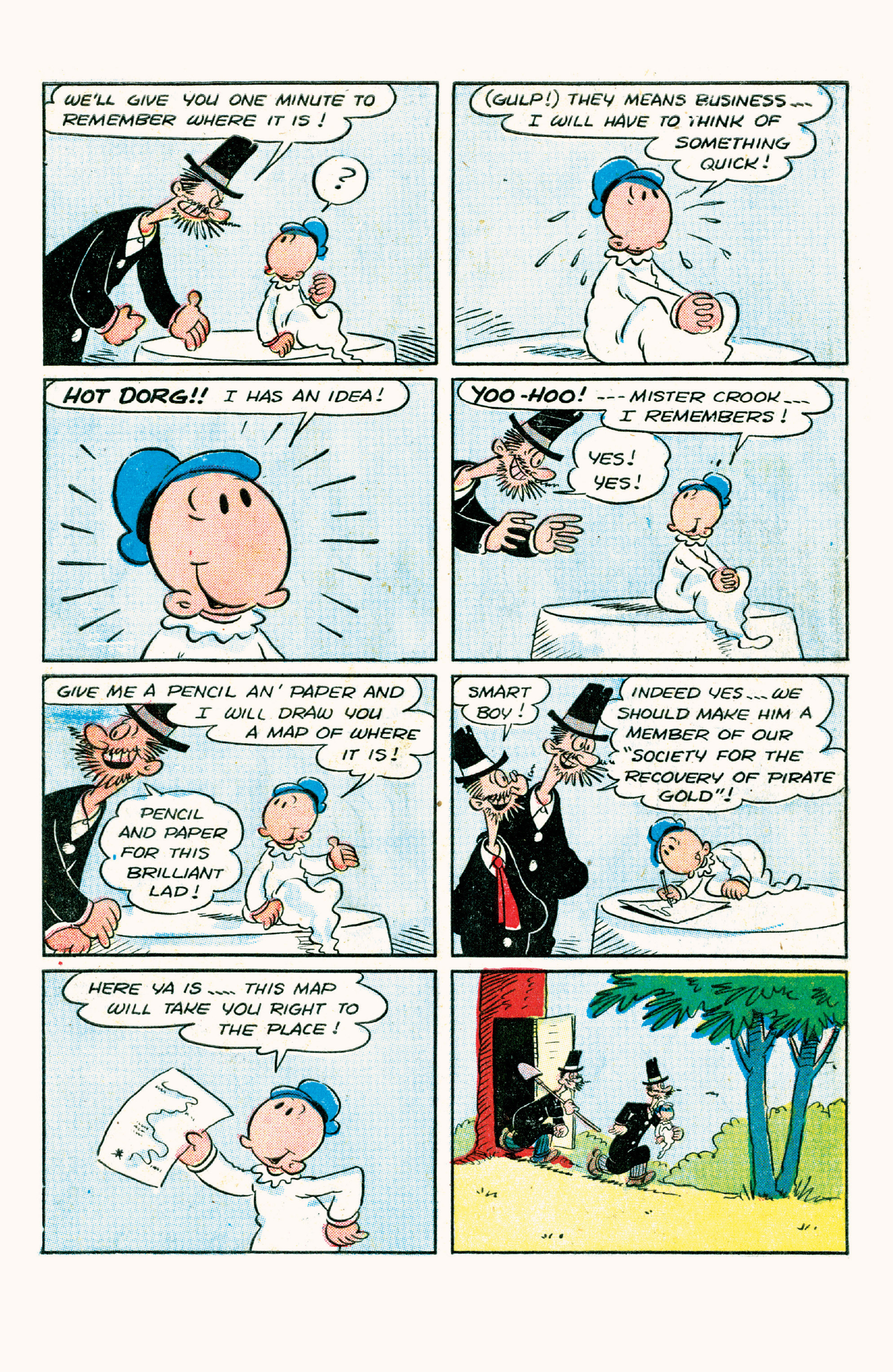 Read online Classic Popeye comic -  Issue #44 - 33