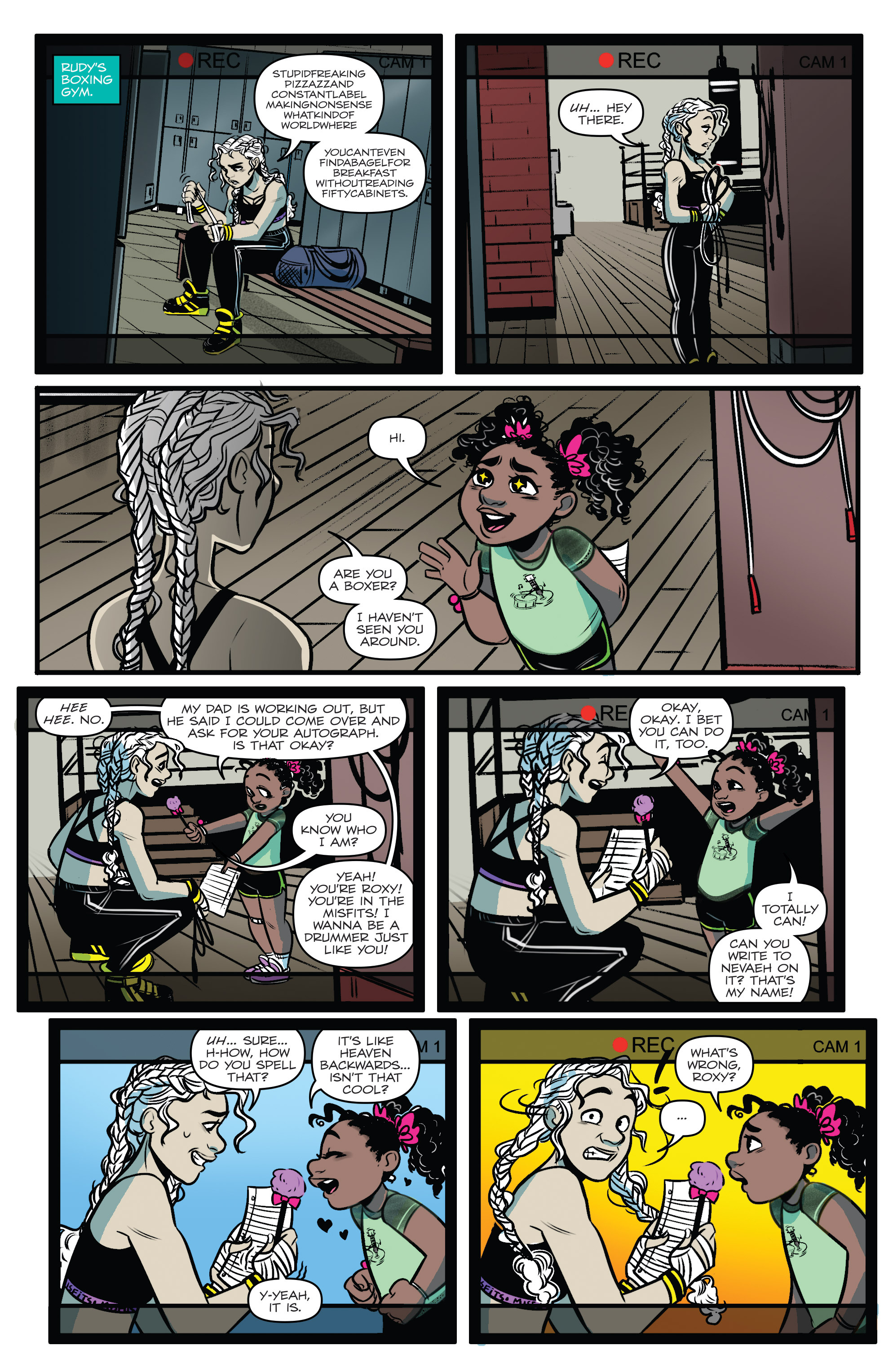Read online Jem: The Misfits comic -  Issue #4 - 8