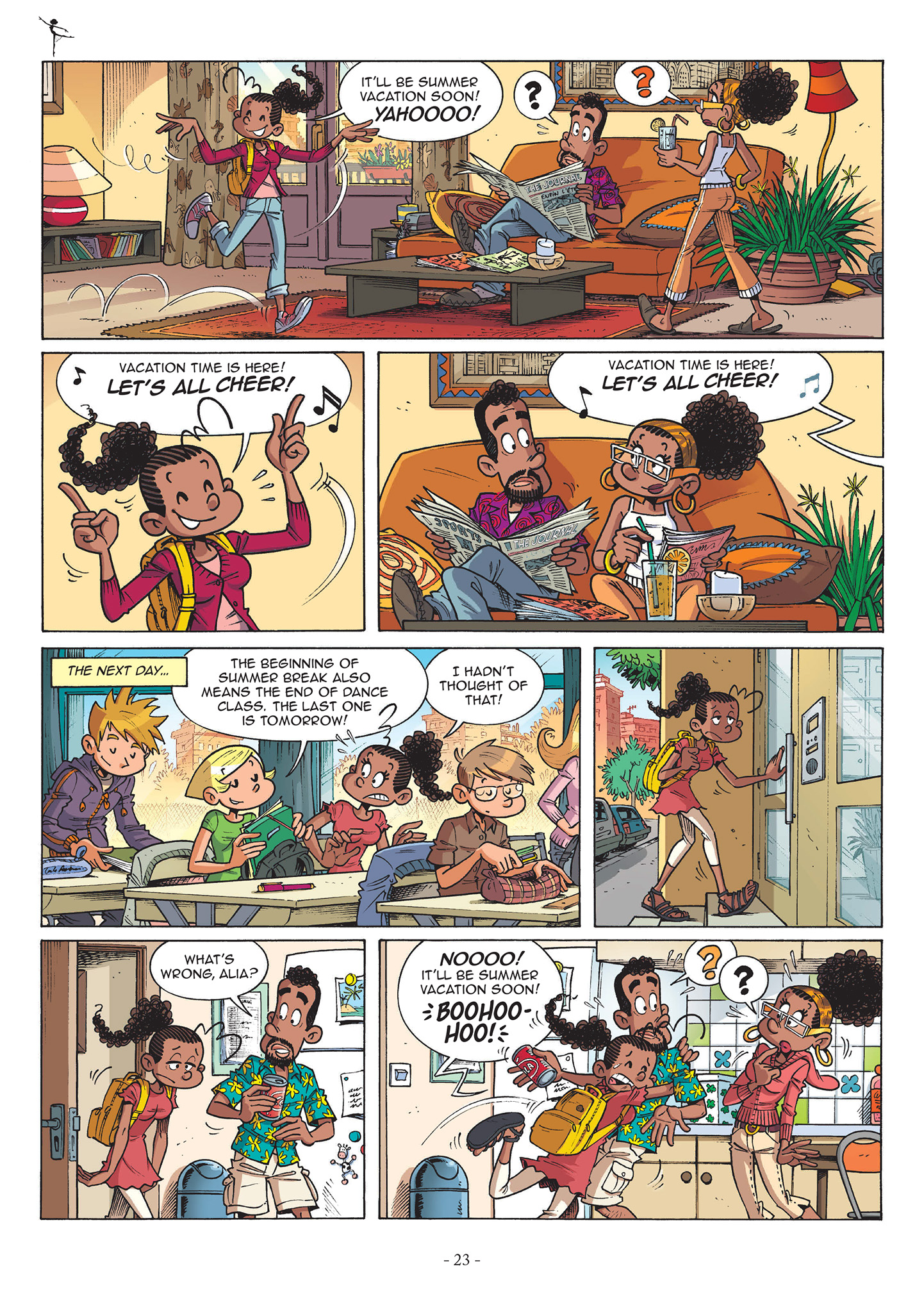 Read online Dance Class comic -  Issue #9 - 25