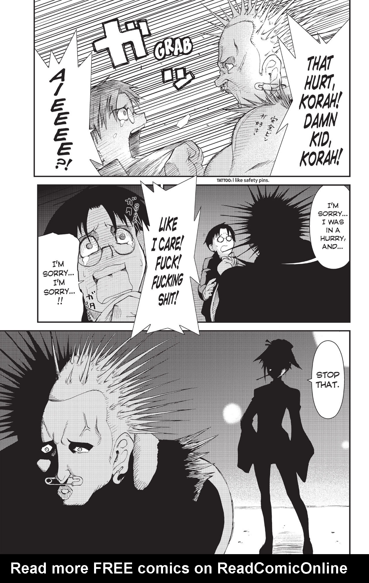 Read online Ninja Slayer Kills! comic -  Issue #2 - 17