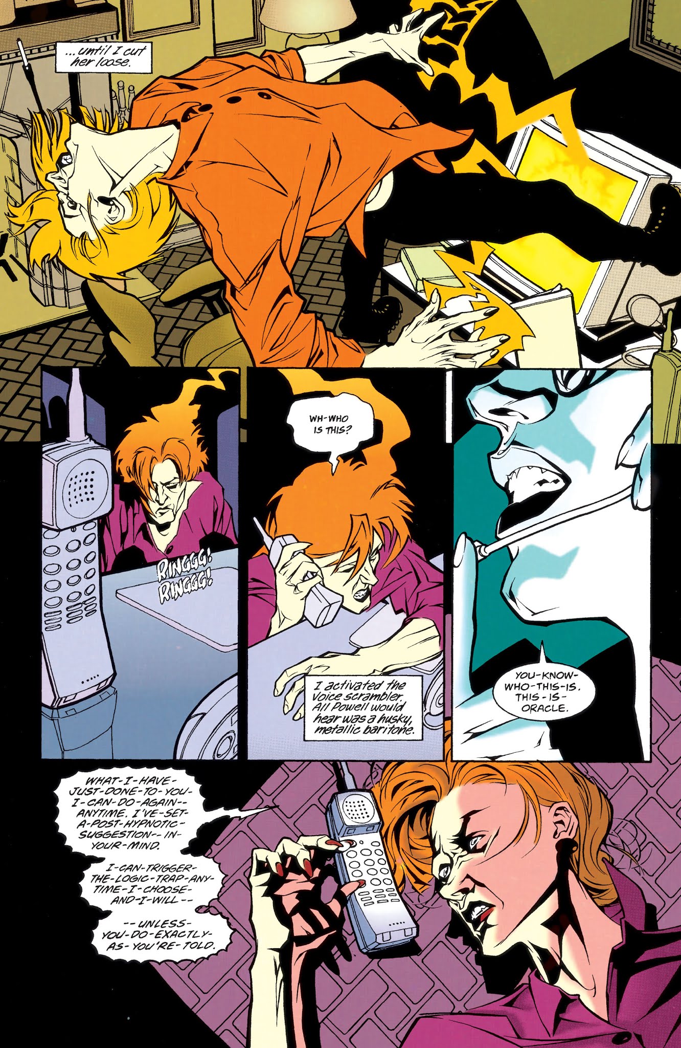 Read online Batgirl: A Celebration of 50 Years comic -  Issue # TPB (Part 2) - 90