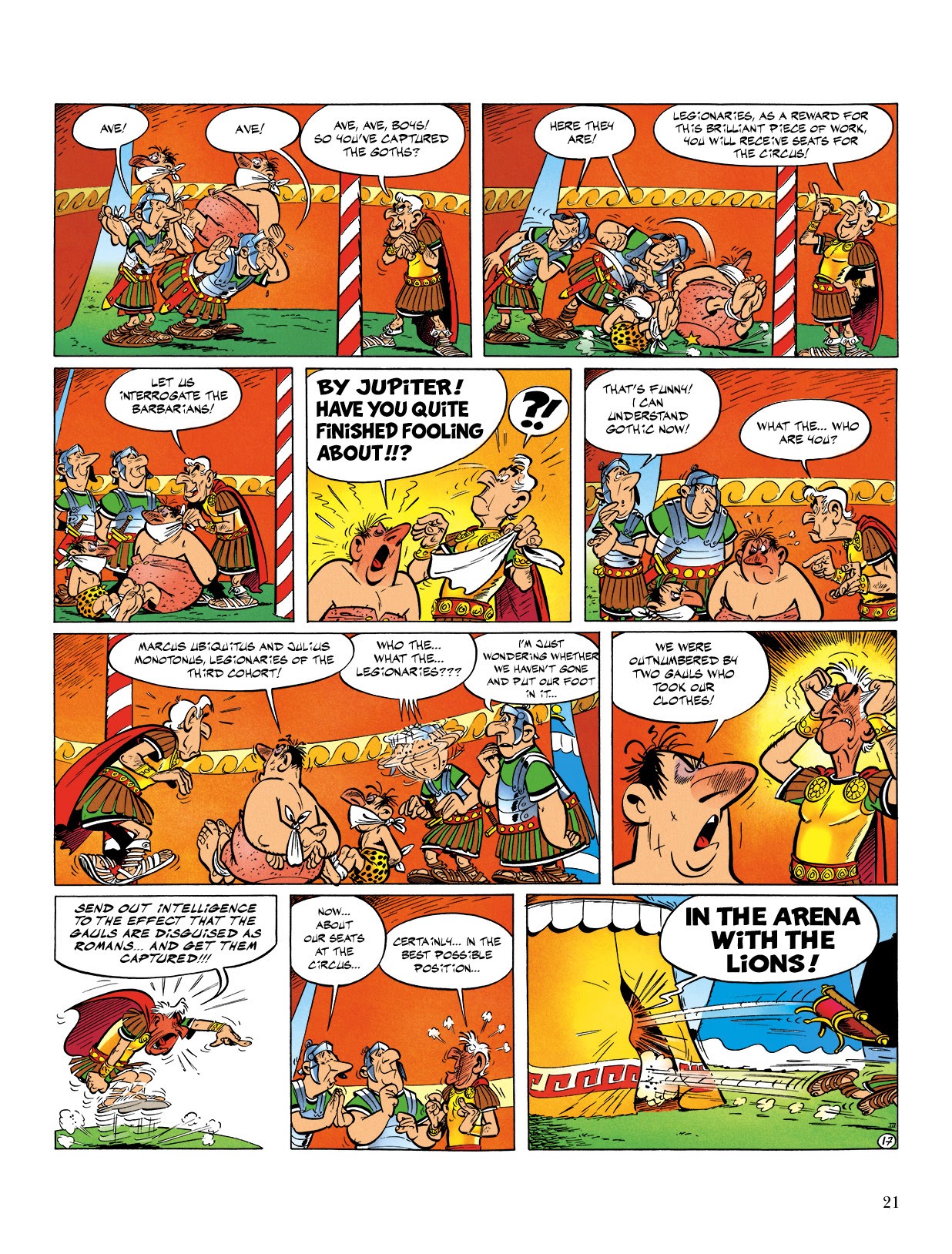 Read online Asterix comic -  Issue #3 - 22