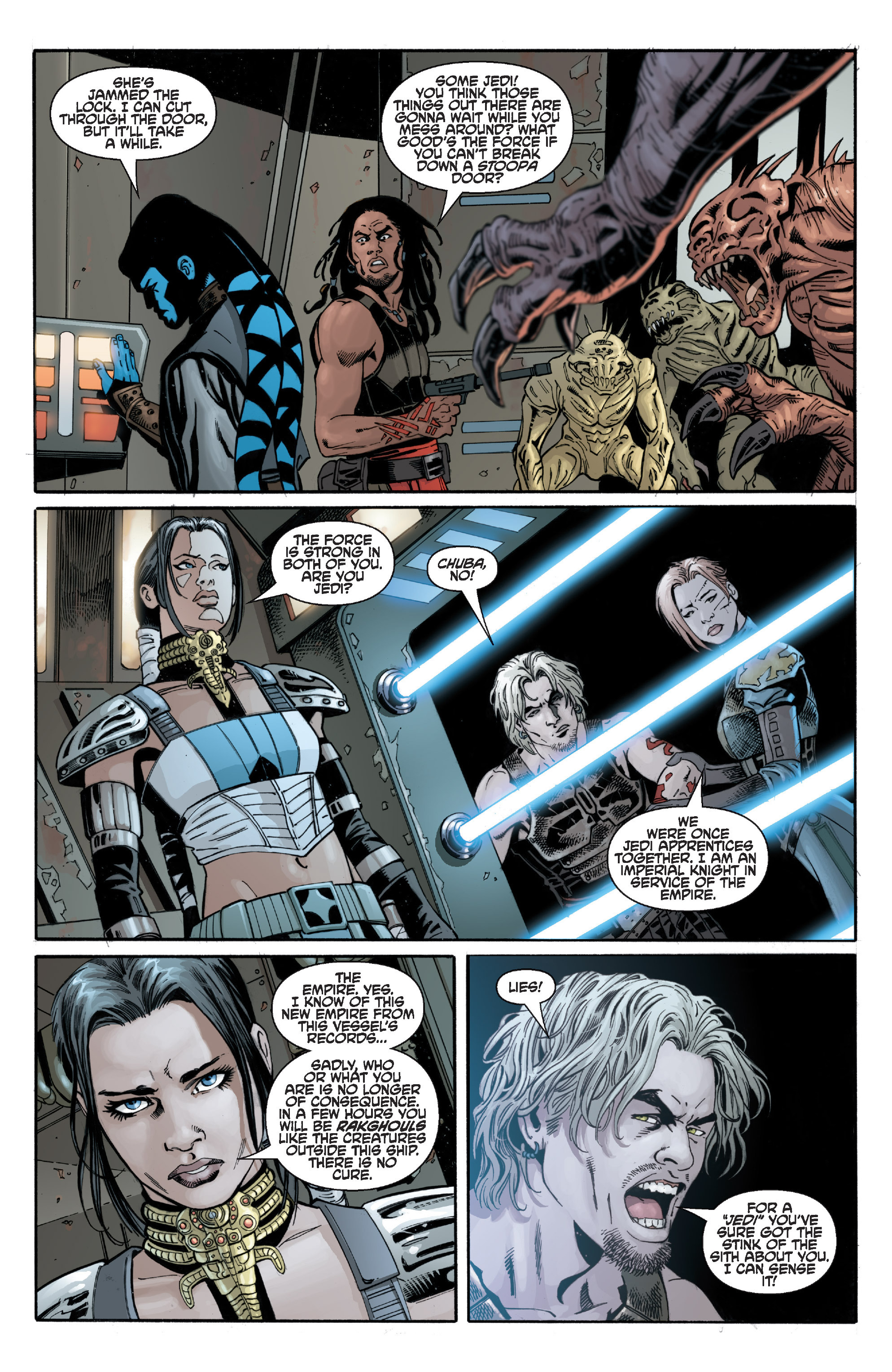 Read online Star Wars Legends: Legacy - Epic Collection comic -  Issue # TPB 2 (Part 3) - 13