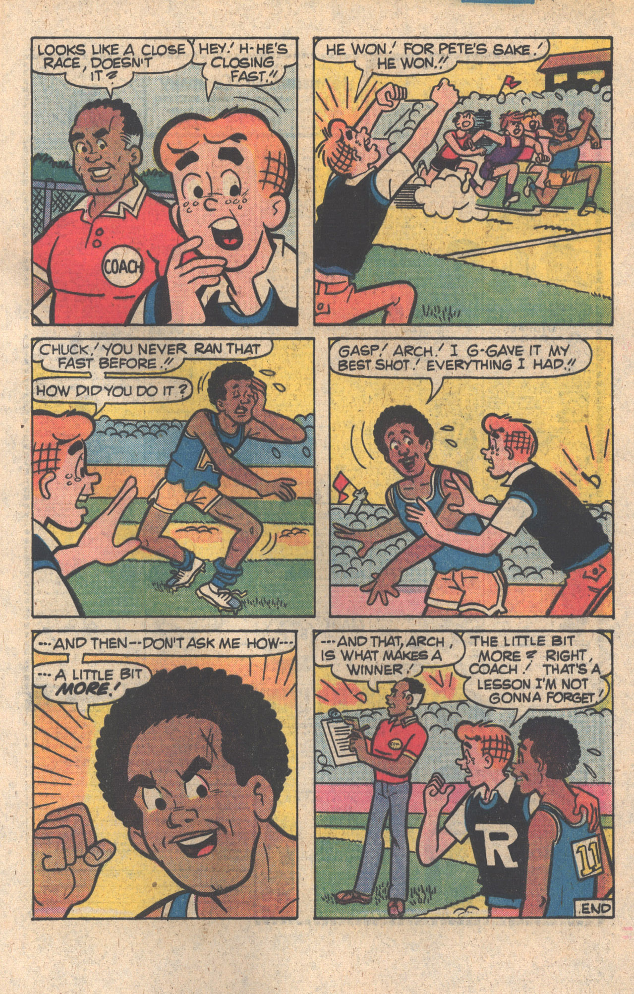 Read online Archie at Riverdale High (1972) comic -  Issue #76 - 32