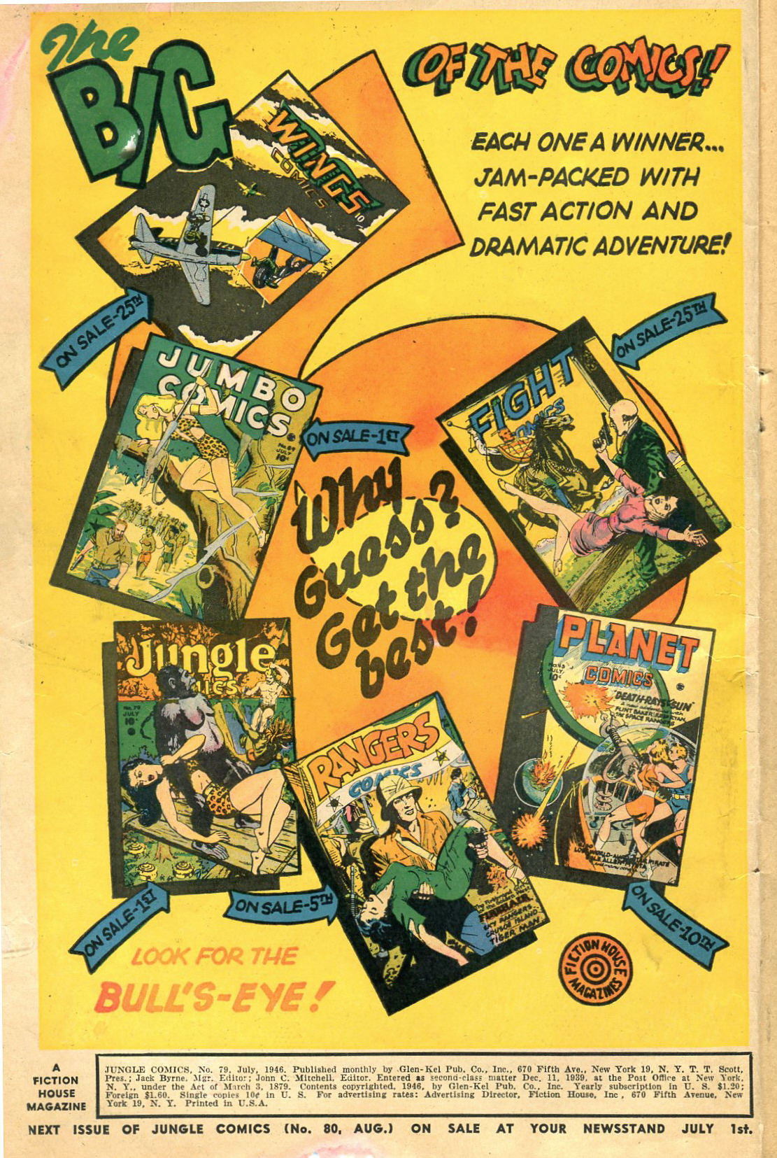 Read online Jungle Comics comic -  Issue #79 - 3