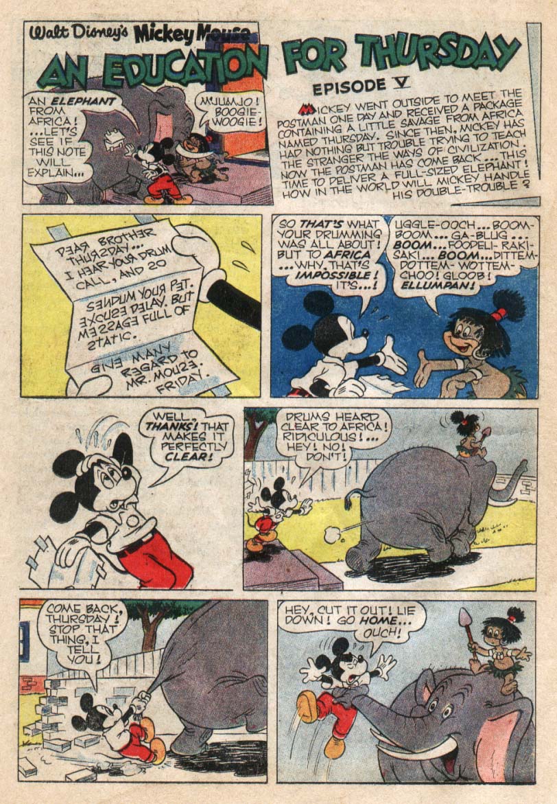 Read online Walt Disney's Comics and Stories comic -  Issue #241 - 26