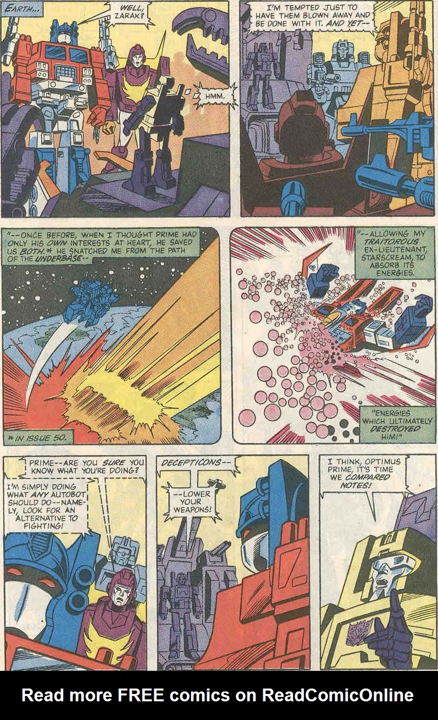 Read online The Transformers (UK) comic -  Issue #248 - 3