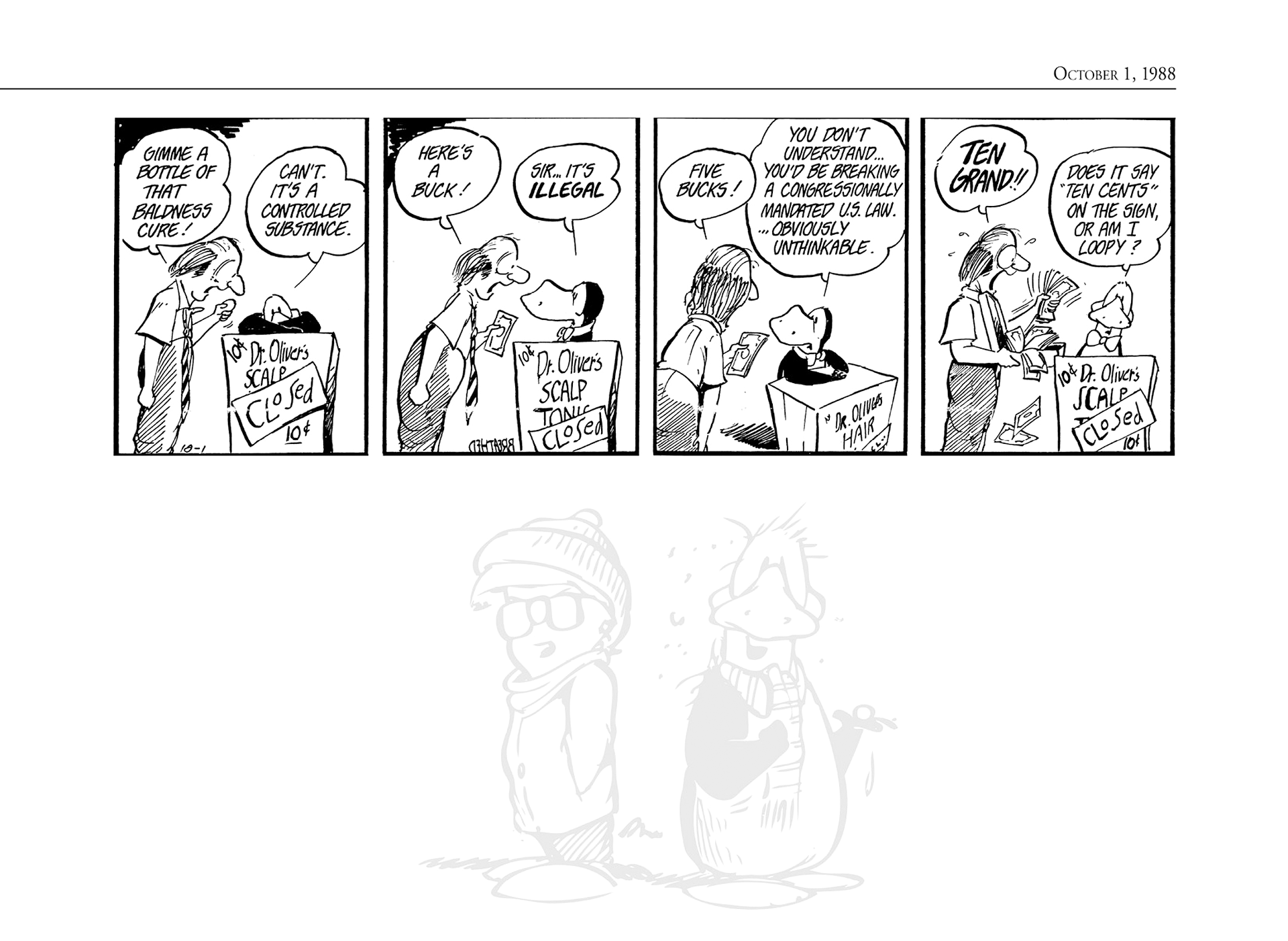 Read online The Bloom County Digital Library comic -  Issue # TPB 8 (Part 3) - 81
