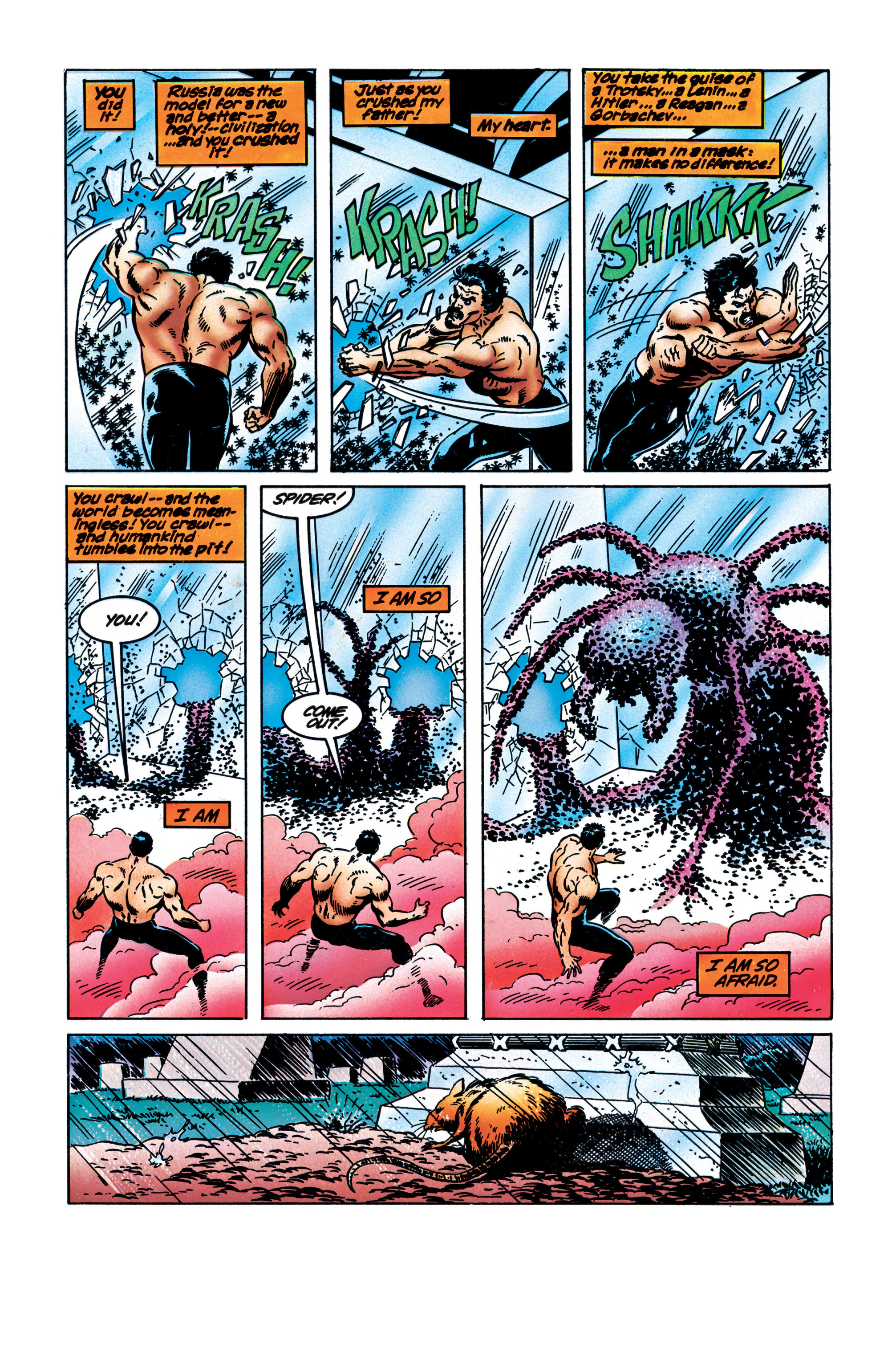 Read online Spider-Man: Kraven's Last Hunt comic -  Issue # Full - 37