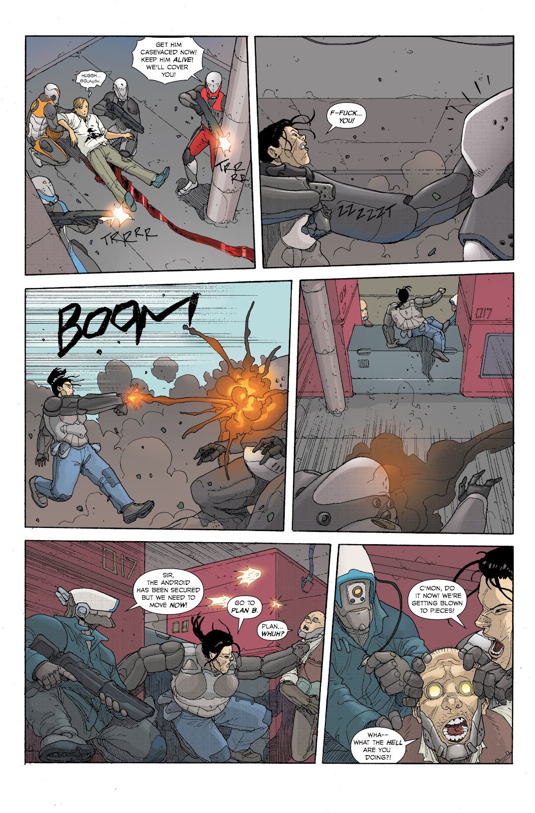Man Plus issue 3 - Page 21
