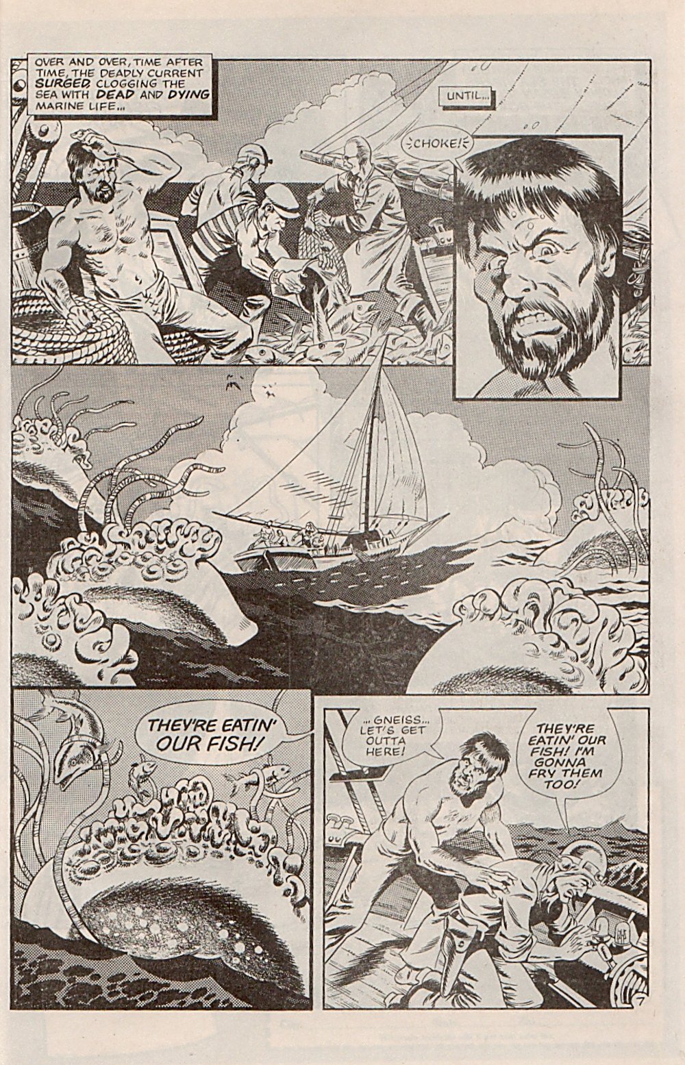 Read online Xenozoic Tales comic -  Issue #7 - 30