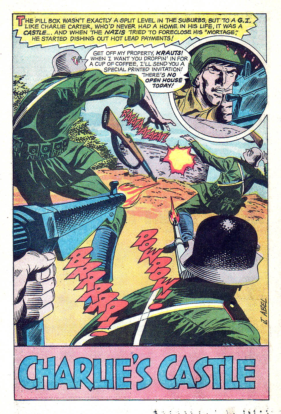 Read online Our Army at War (1952) comic -  Issue #179 - 22