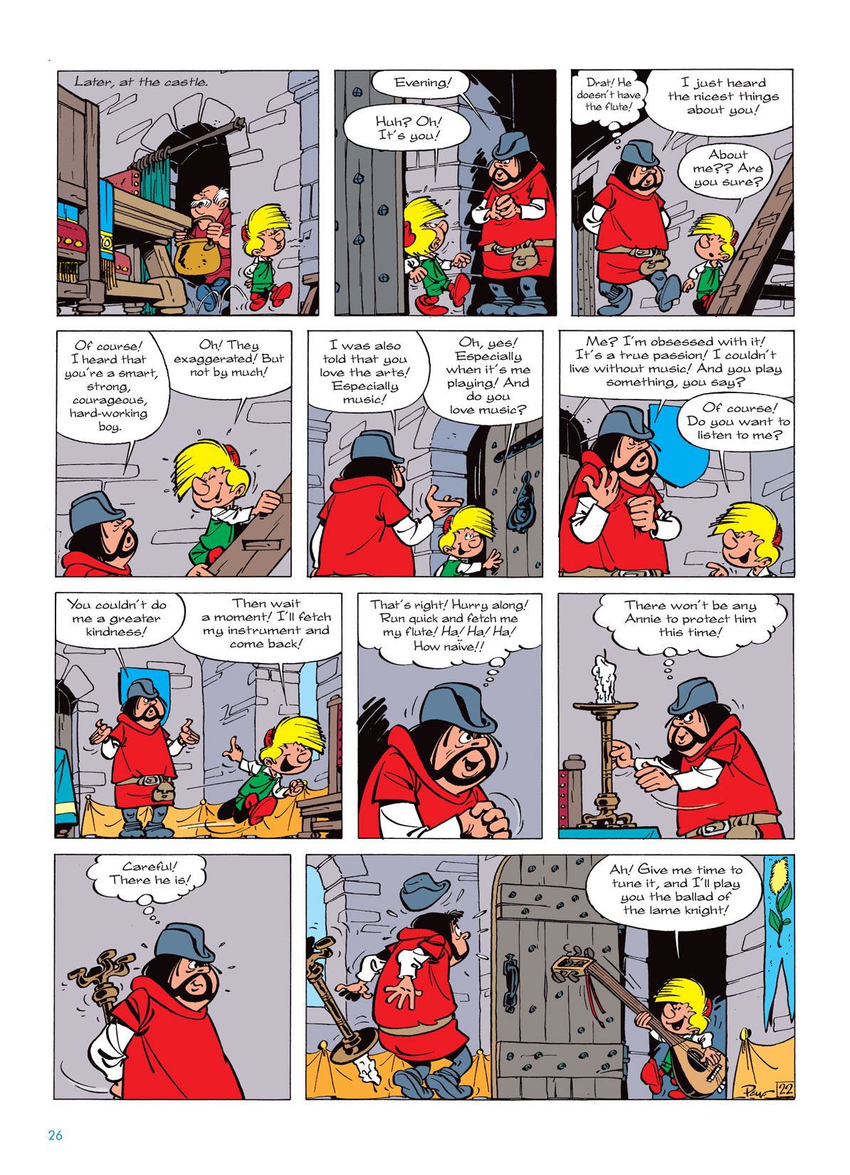Read online The Smurfs comic -  Issue #2 - 26