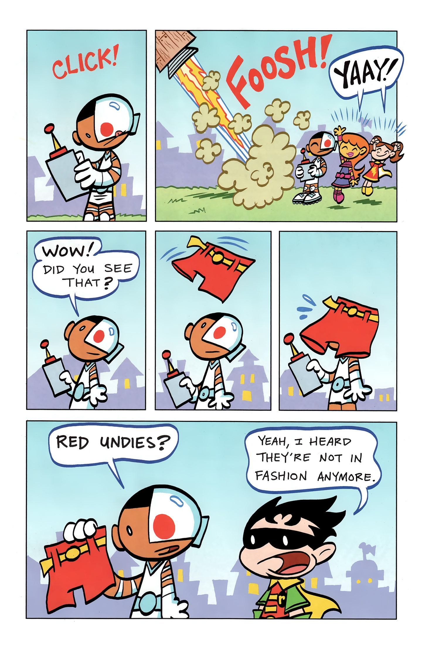 Read online Tiny Titans comic -  Issue #50 - 13