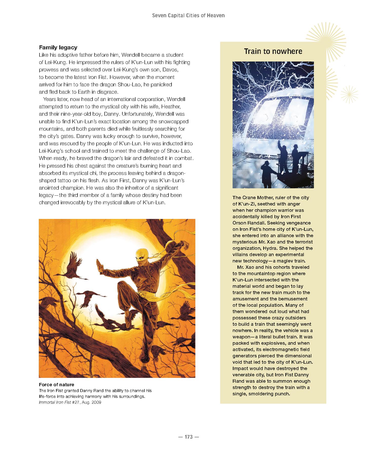 Read online Marvel Universe Map By Map: James Hill comic -  Issue # TPB (Part 2) - 74