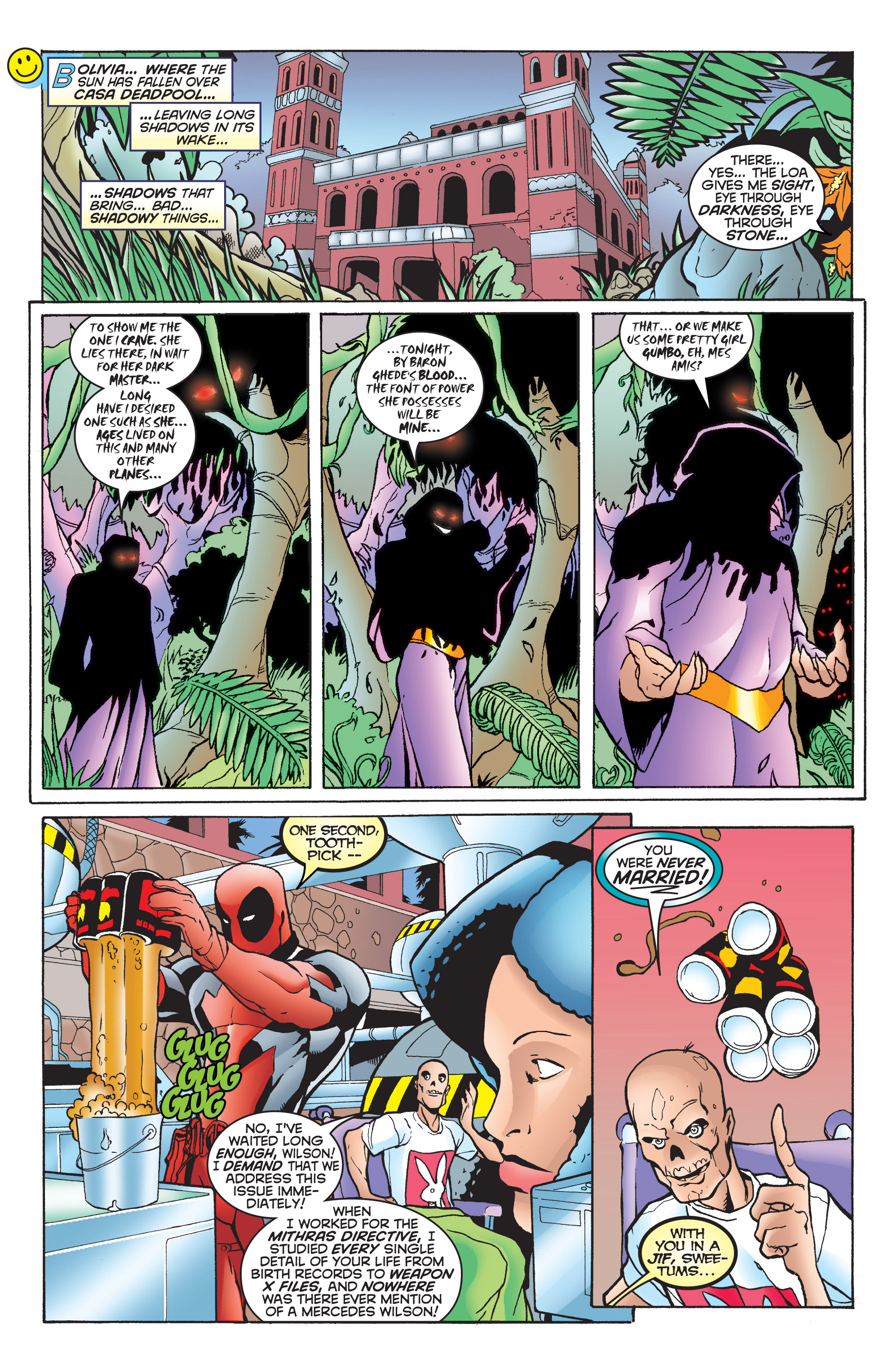 Read online Deadpool (1997) comic -  Issue #29 - 8