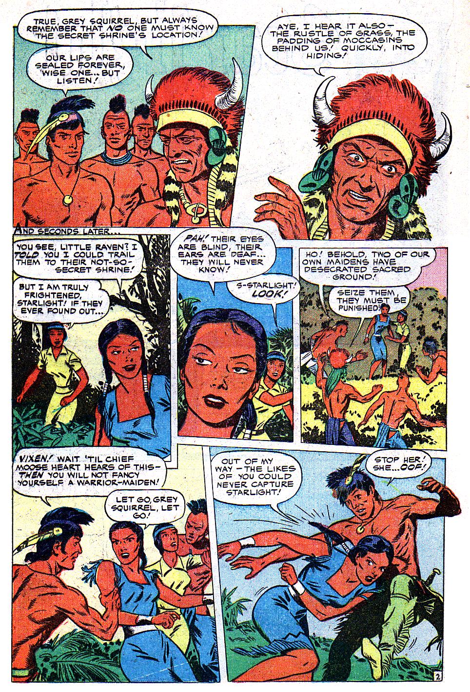 Read online Indians comic -  Issue #4 - 28