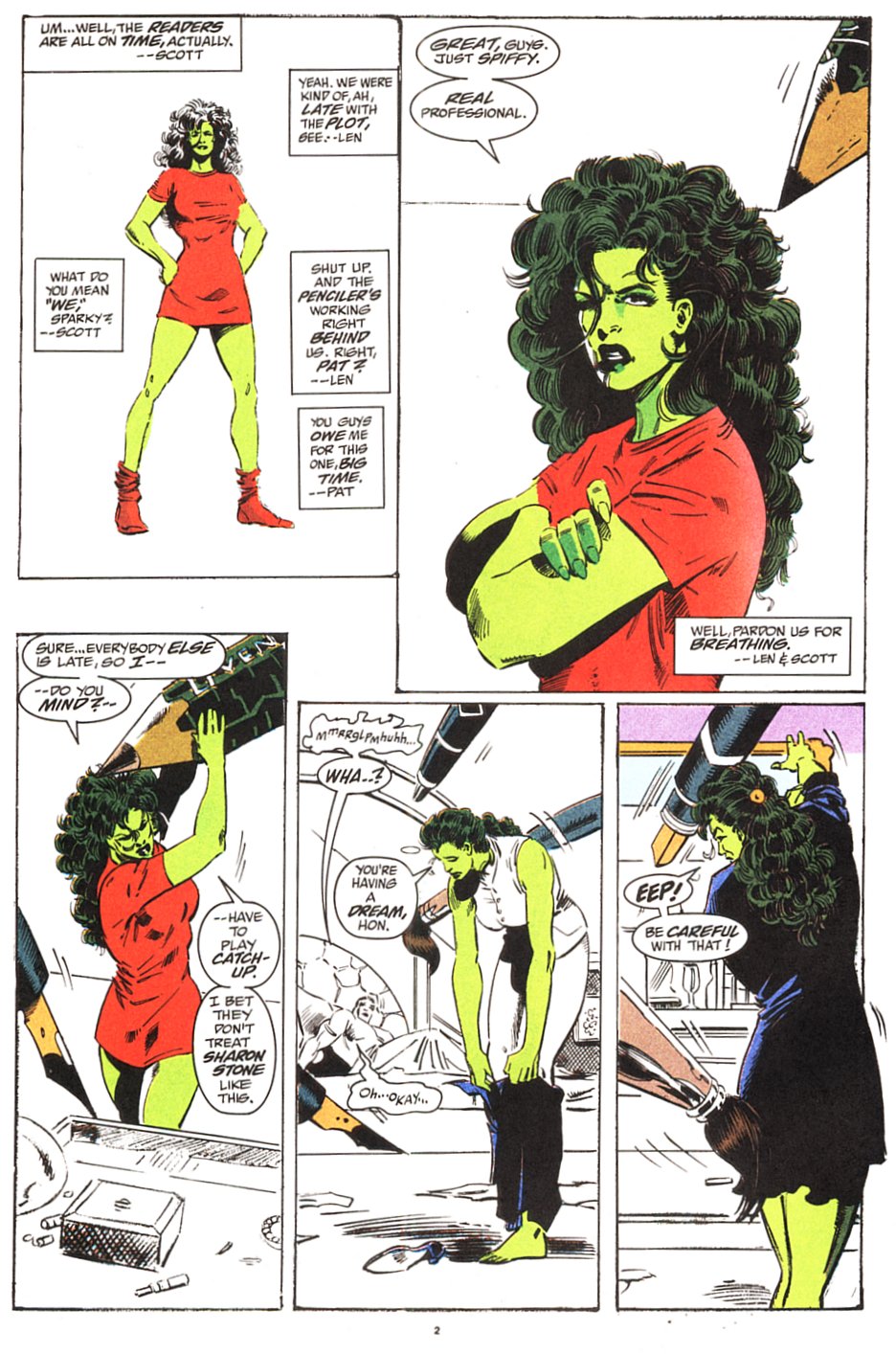 Read online The Sensational She-Hulk comic -  Issue #59 - 3