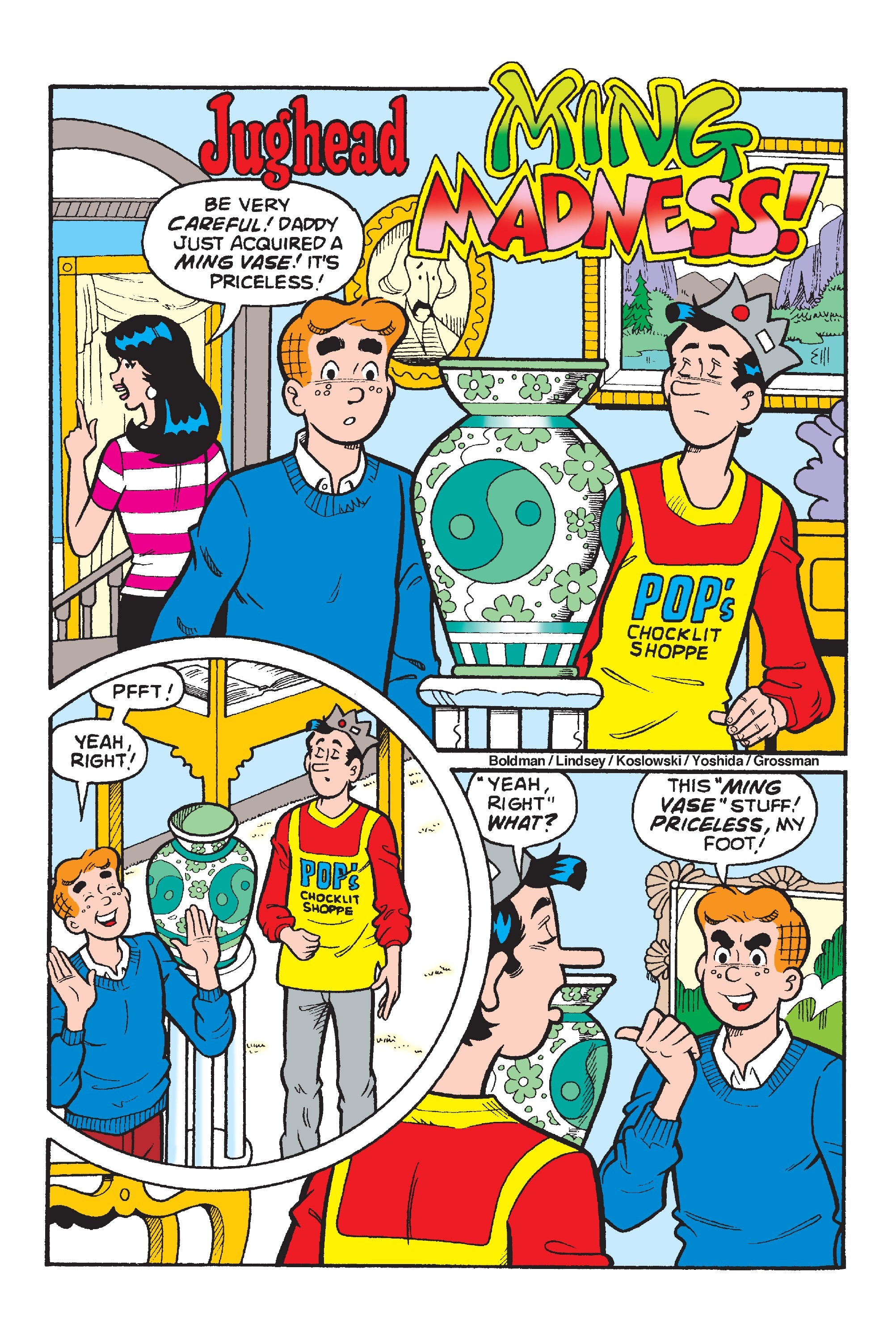 Read online Archie Giant Comics Festival comic -  Issue # TPB (Part 3) - 27