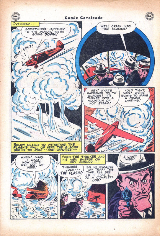 Read online Comic Cavalcade comic -  Issue #22 - 72