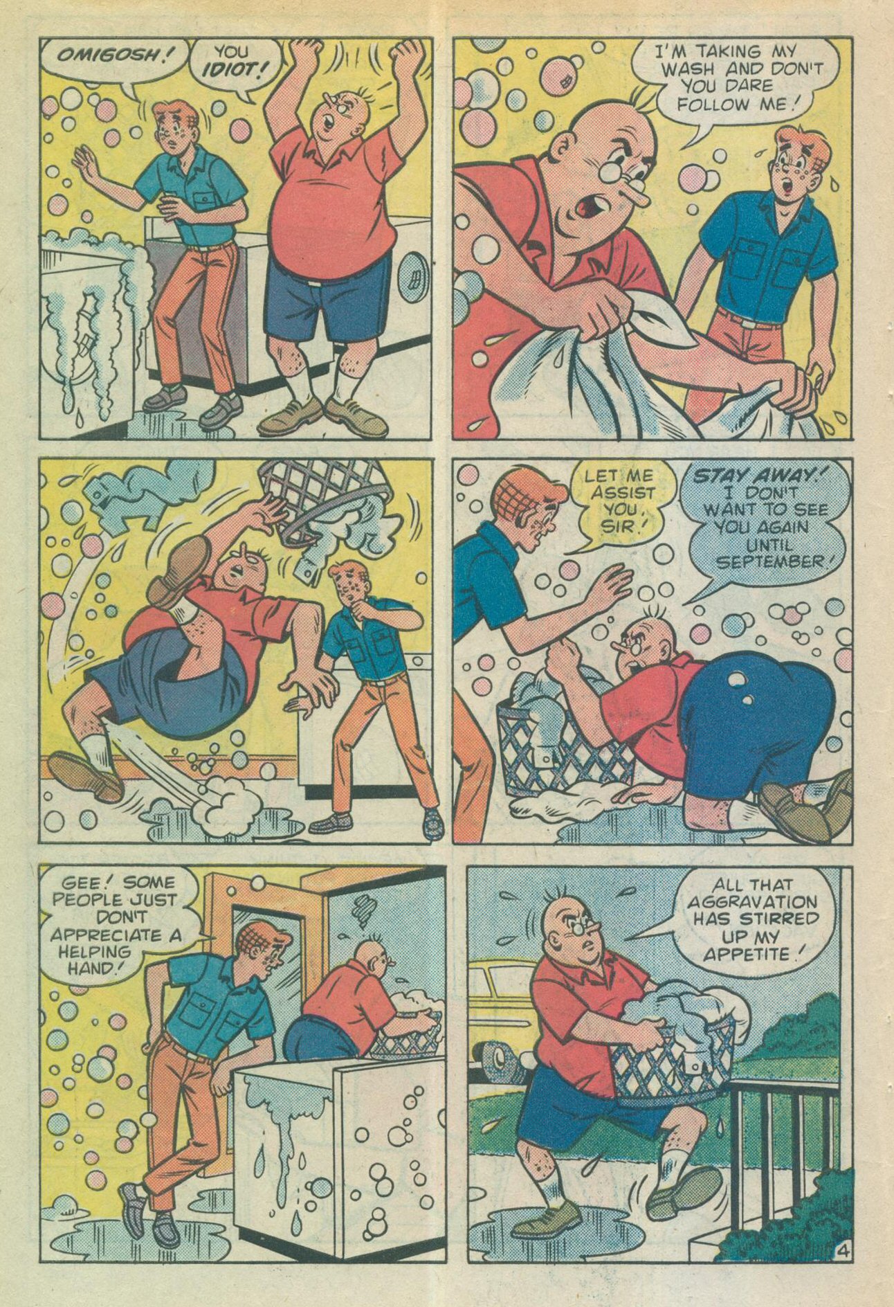 Read online Archie and Me comic -  Issue #153 - 6