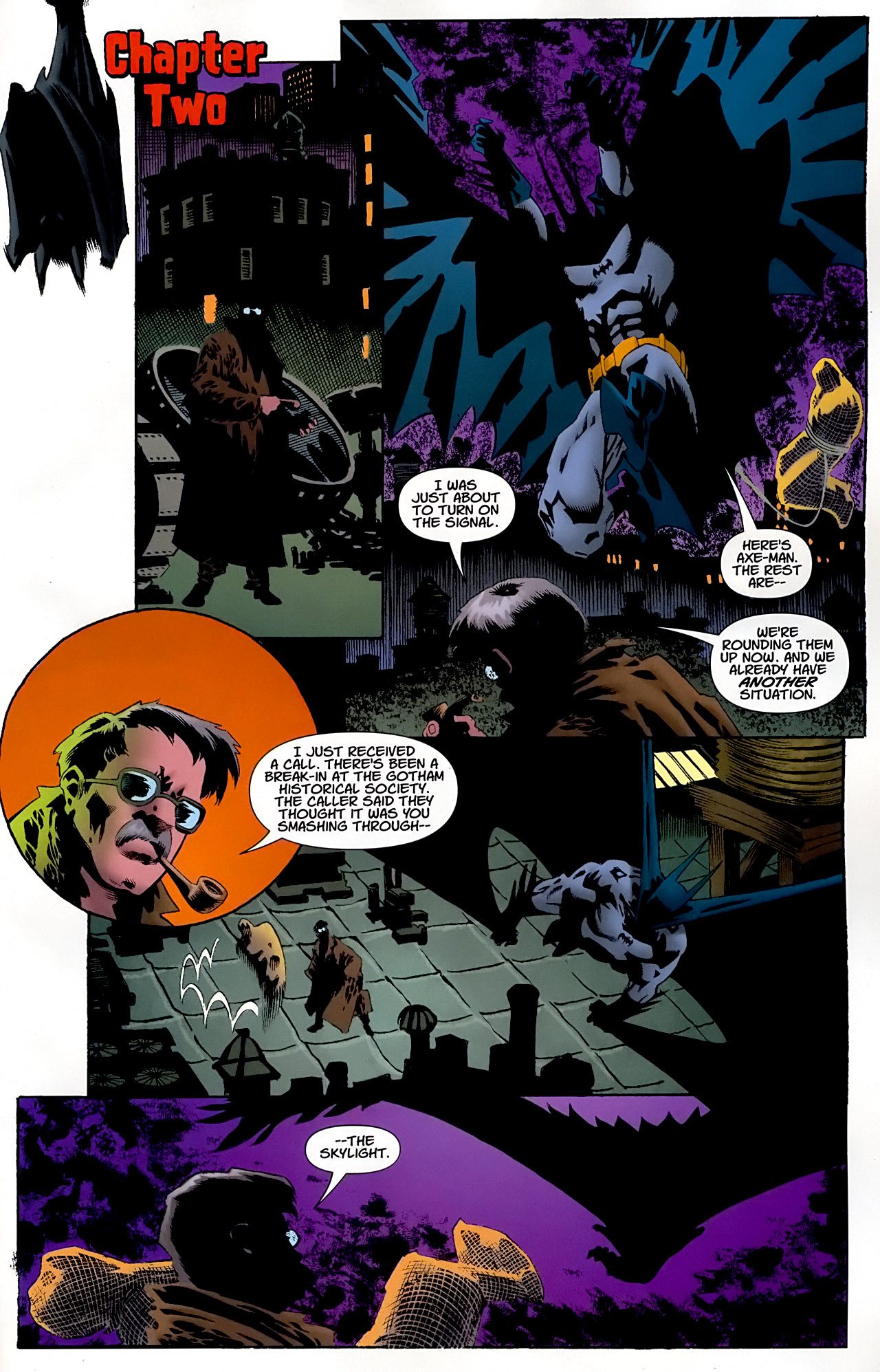Read online Batman: Gotham After Midnight comic -  Issue #2 - 11